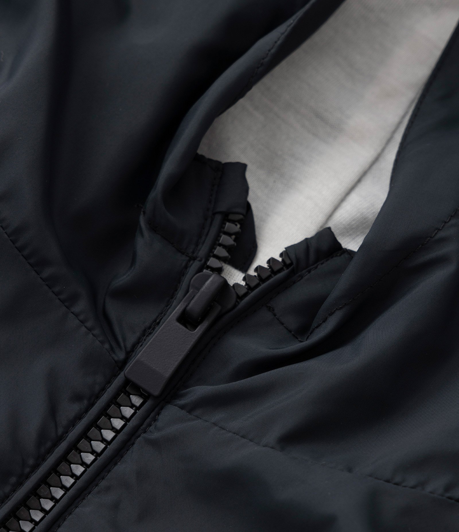 Jaqueta Quebra-Vento Infantil com Capuz - Tam 5 a 14 Anos Preto 5