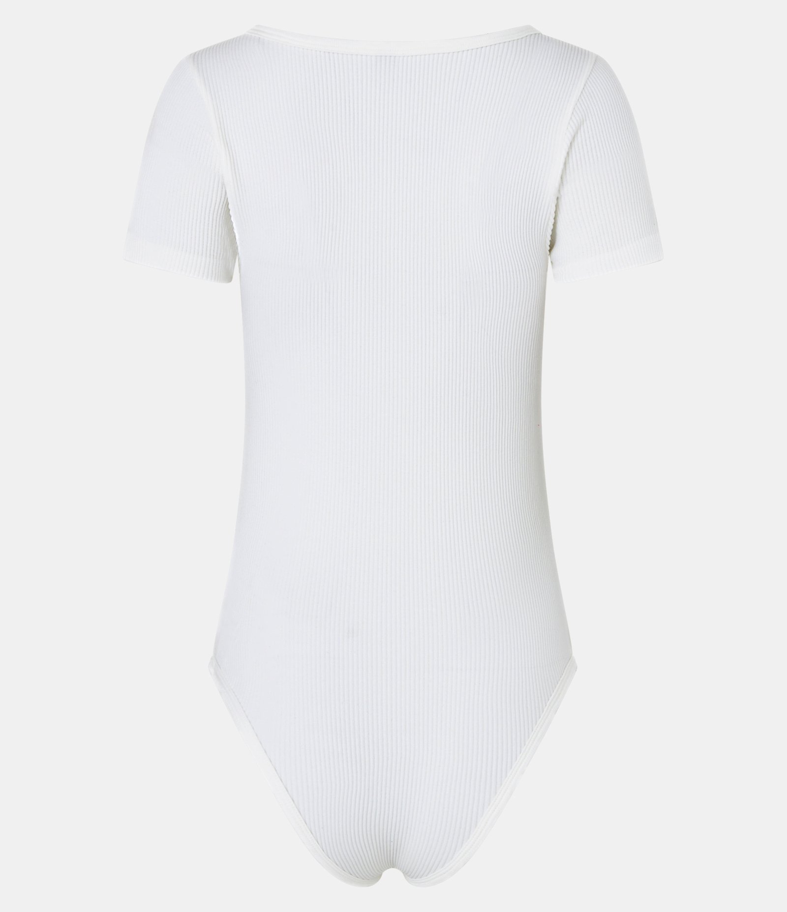 Body em Poliamida Texturizada e com Decote Quadrado 8