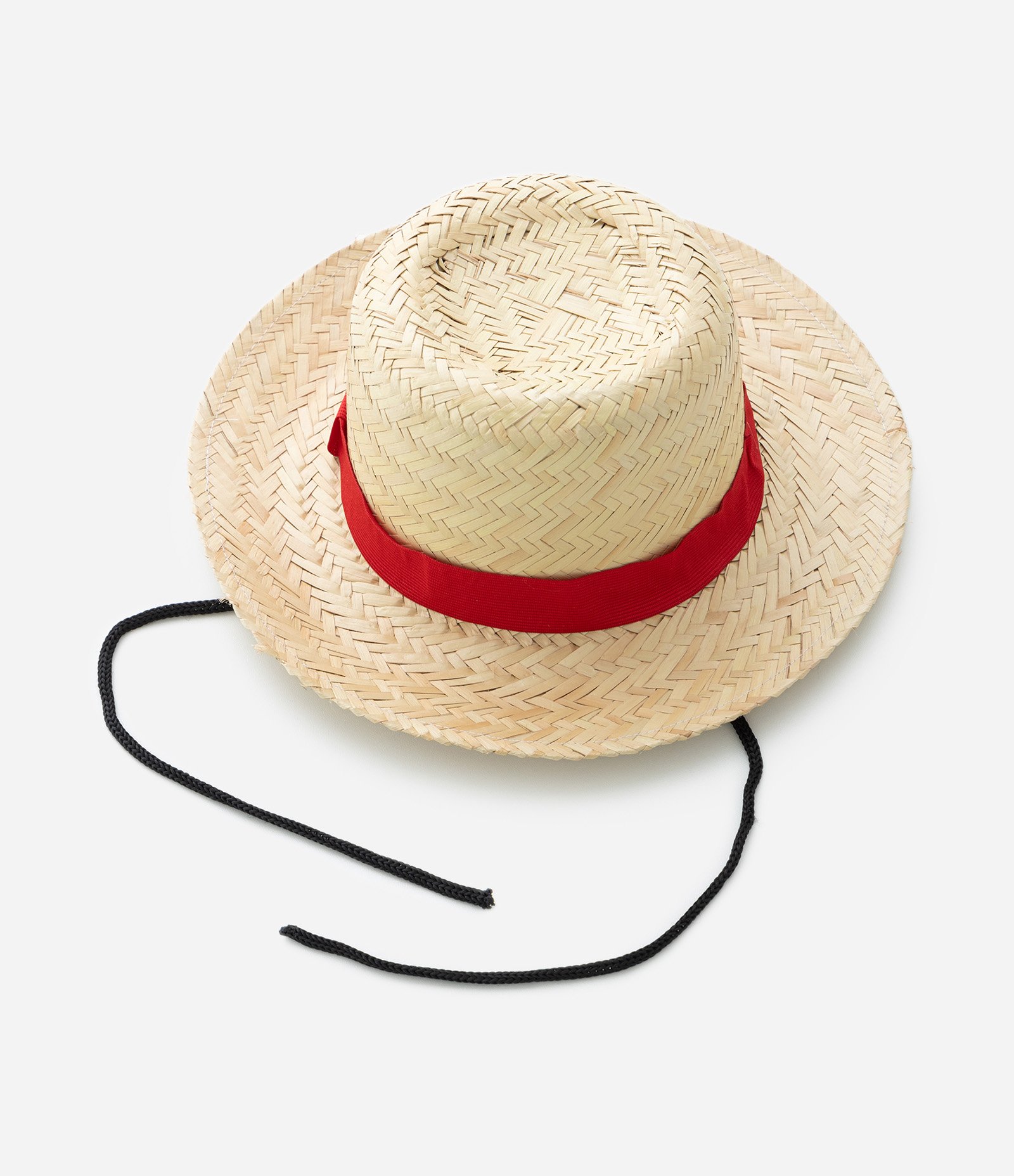 Camiseta Infantil com Estampa One Piece e Chapéu de Palha - Tam 7 a 14 Anos Vermelho 4