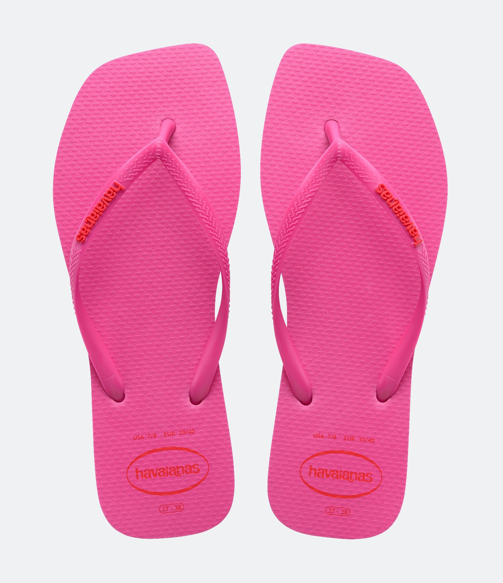 Chinelo Havaianas Slim Square com Bico Quadrado Sortido 1