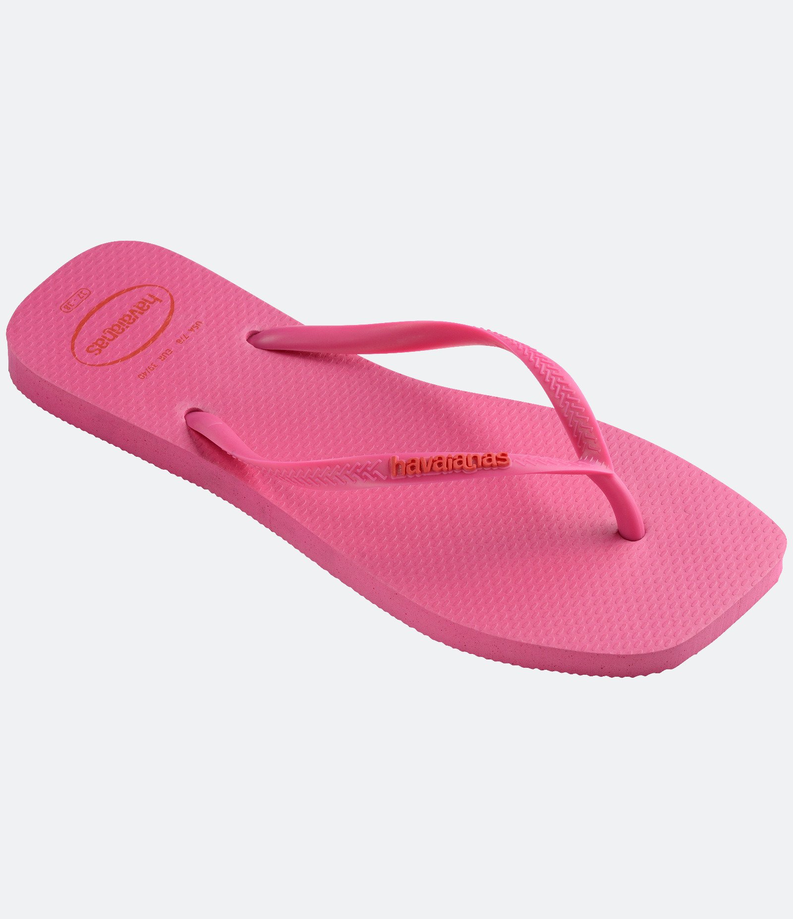 Chinelo Havaianas Slim Square com Bico Quadrado Sortido 2