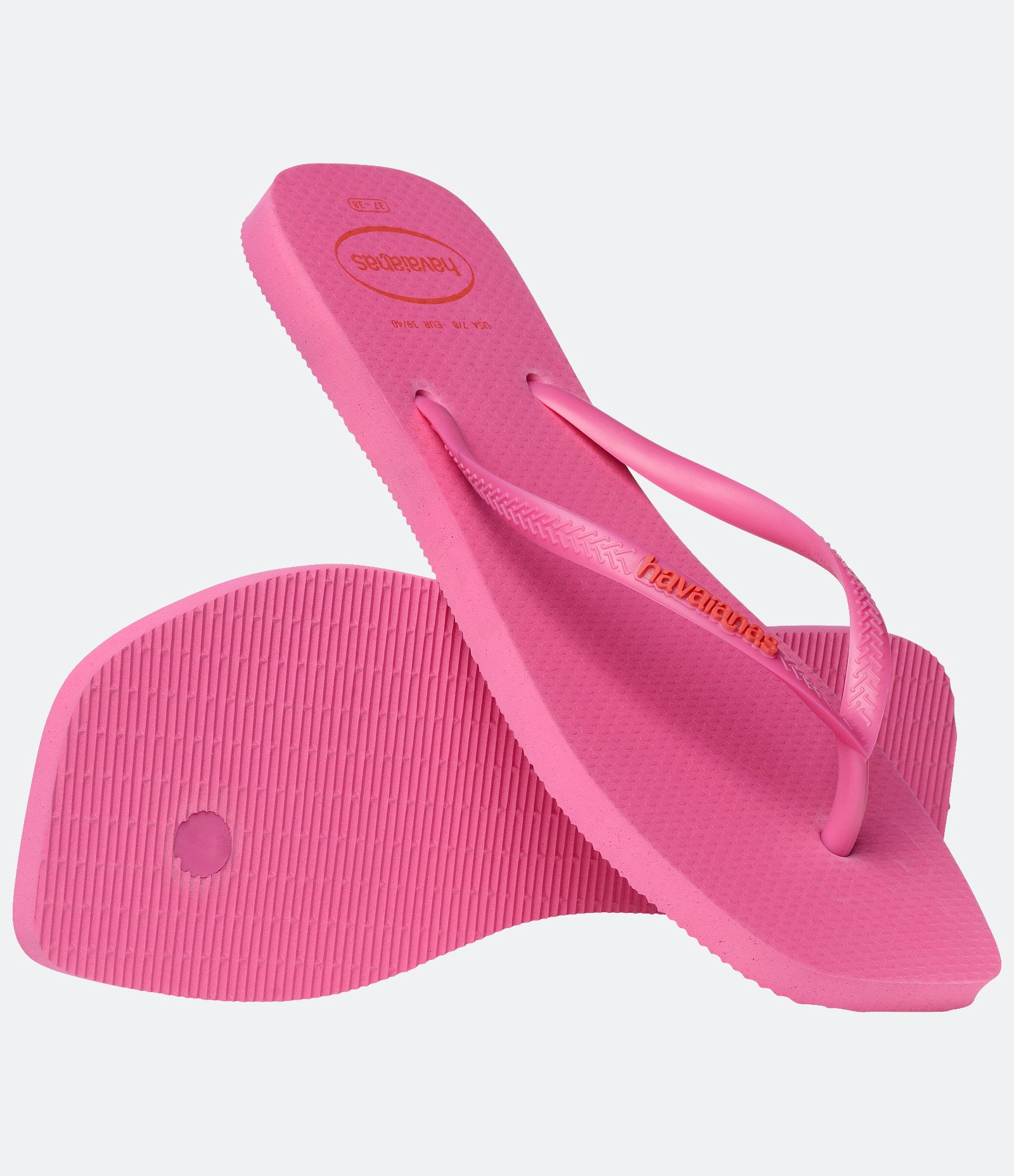 Chinelo Havaianas Slim Square com Bico Quadrado Sortido 4