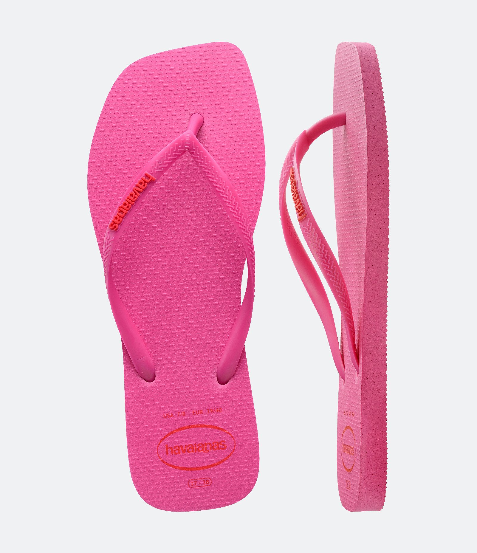 Chinelo Havaianas Slim Square com Bico Quadrado Sortido 6