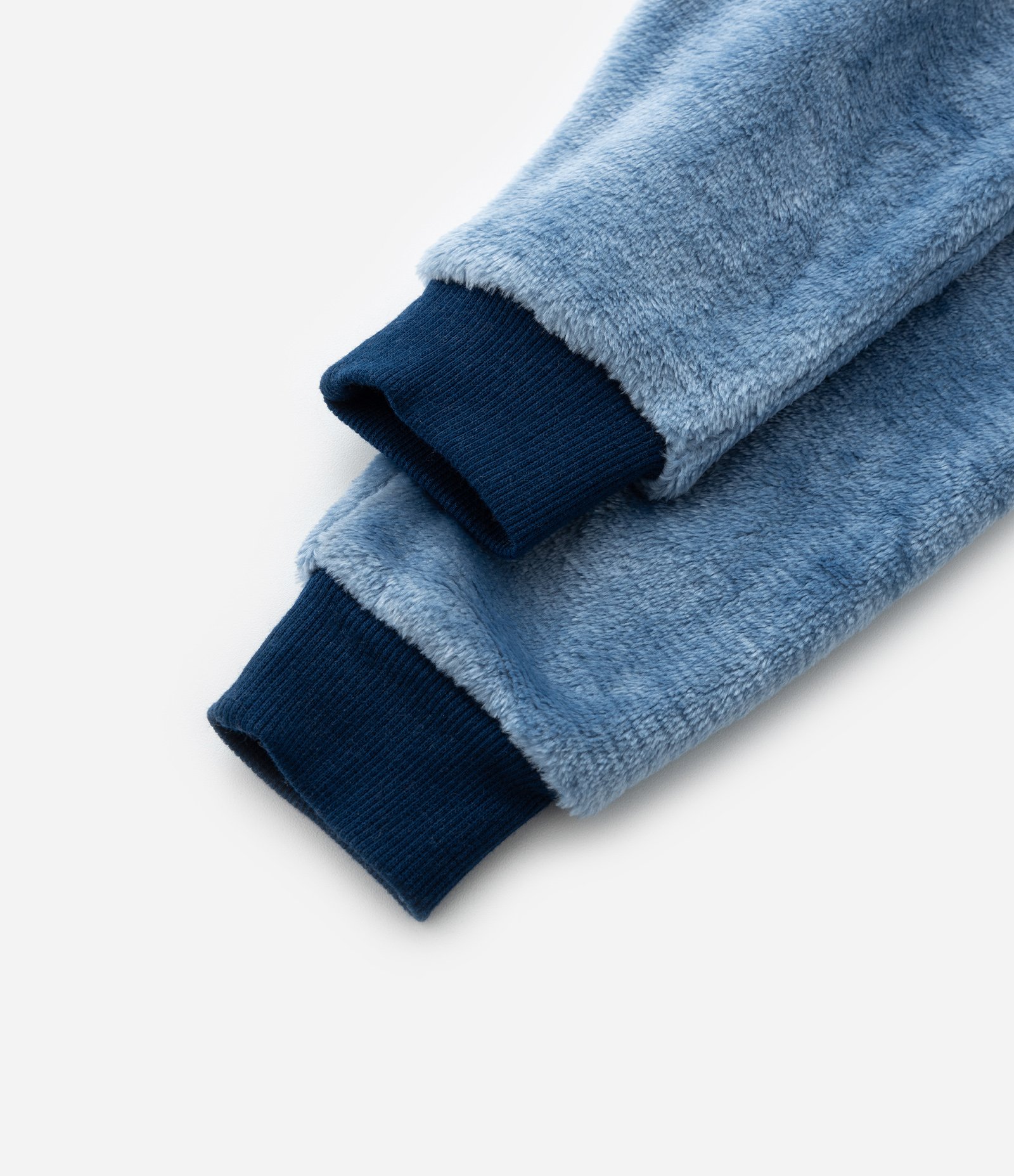 Pijama Jumper Infantil em Fleece com Bordado Chase - Tam 2 a 6 Anos Azul 5