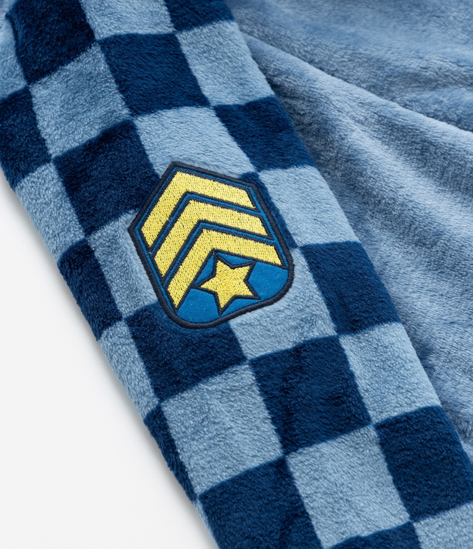 Pijama Jumper Infantil em Fleece com Bordado Chase - Tam 2 a 6 Anos Azul 7