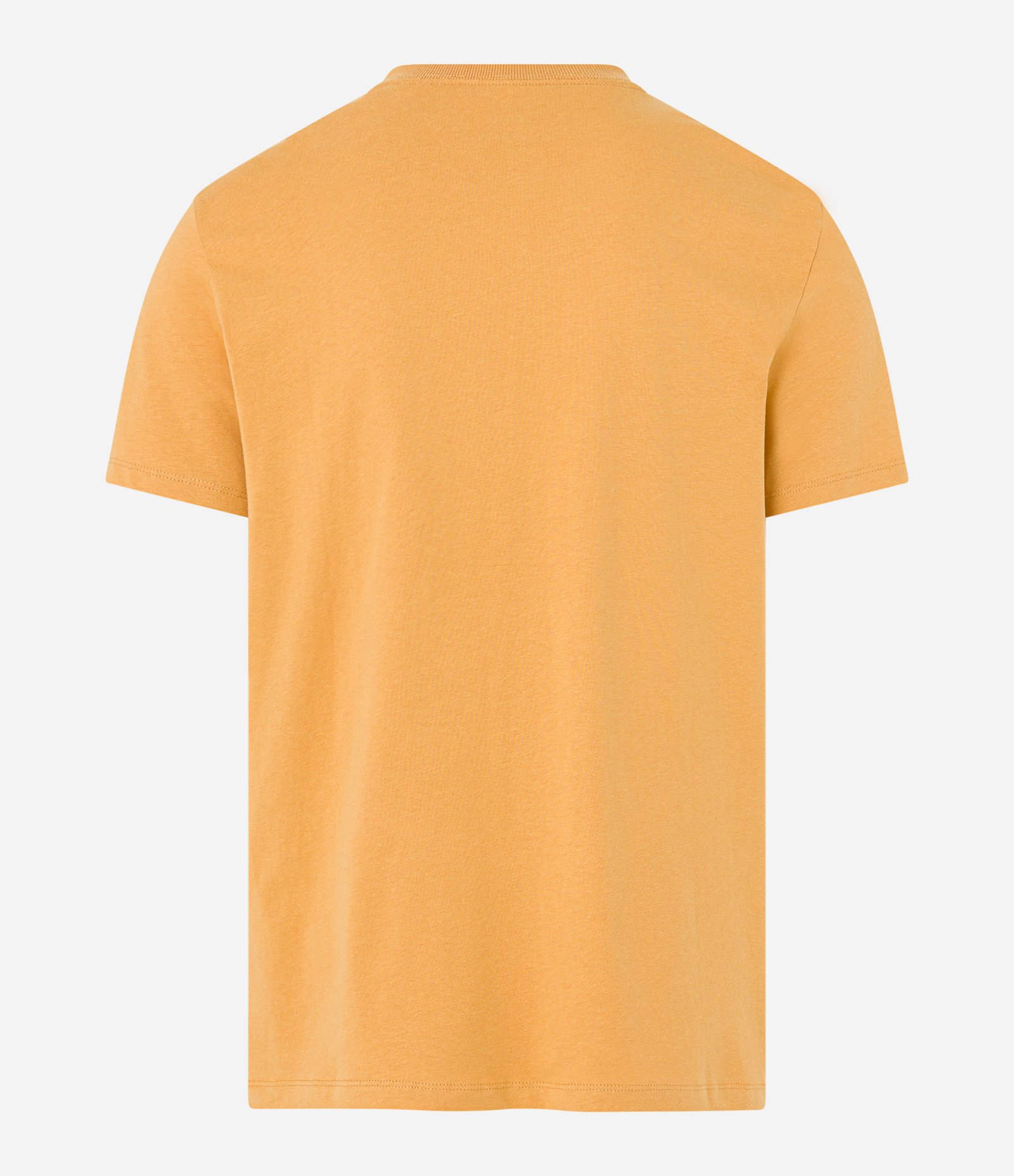 Camiseta Comfort Básica em Malhão com Etiqueta na Manga 5