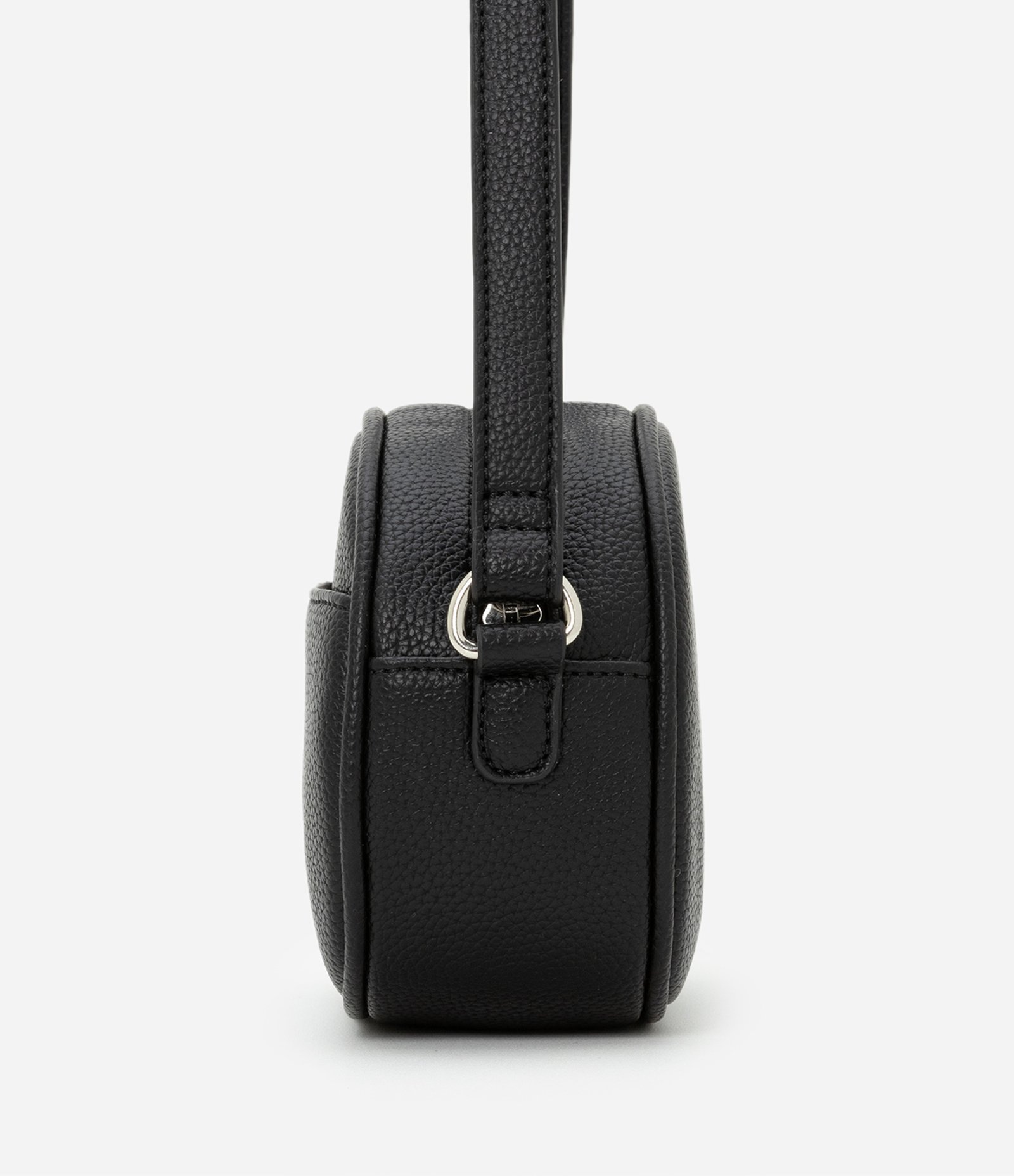 Bolsa Camera Bag Pequena com Bolso Frontal Preto 3