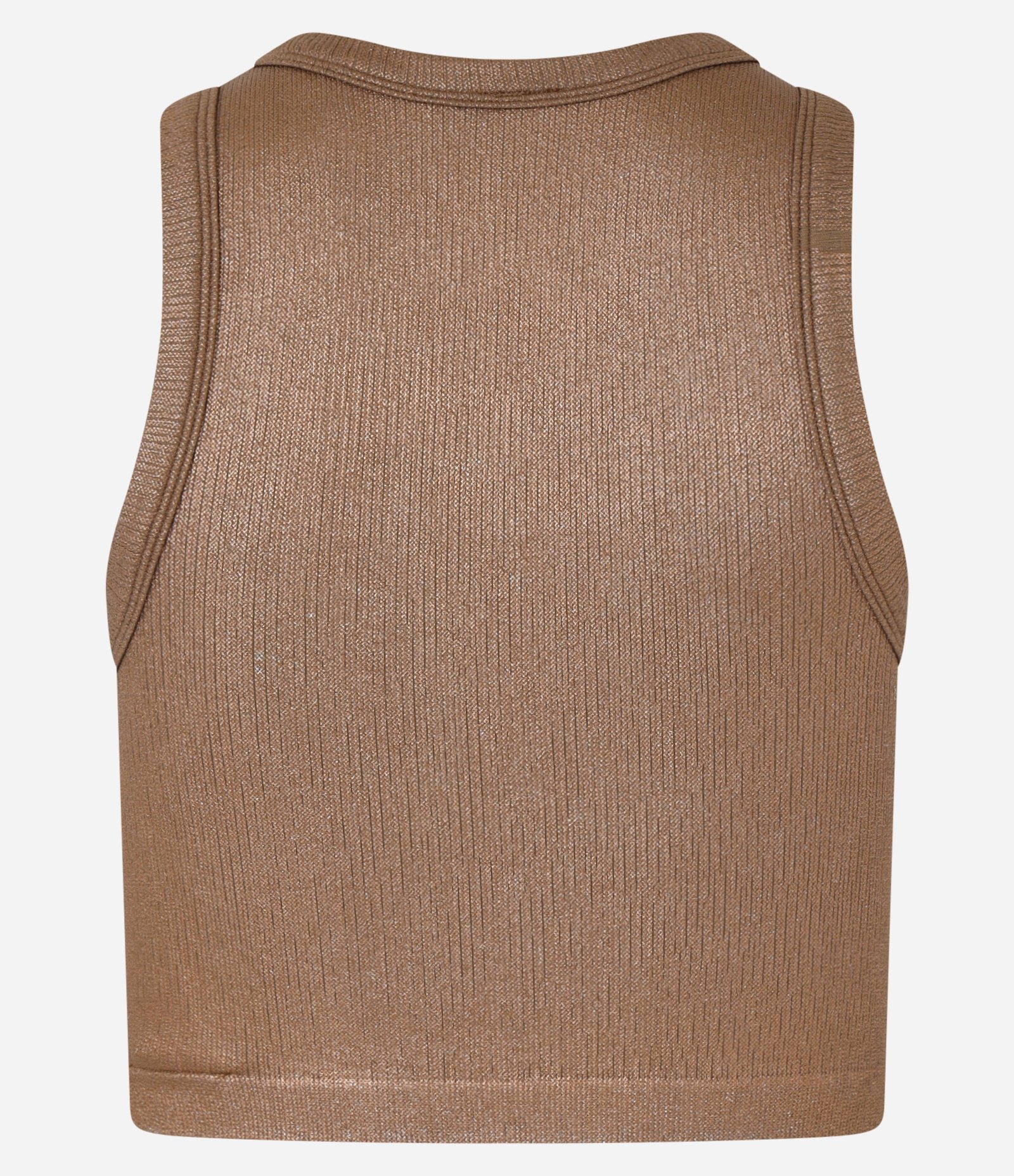 Regata Nadador Seamless e Efeito Resinado Marrom 6