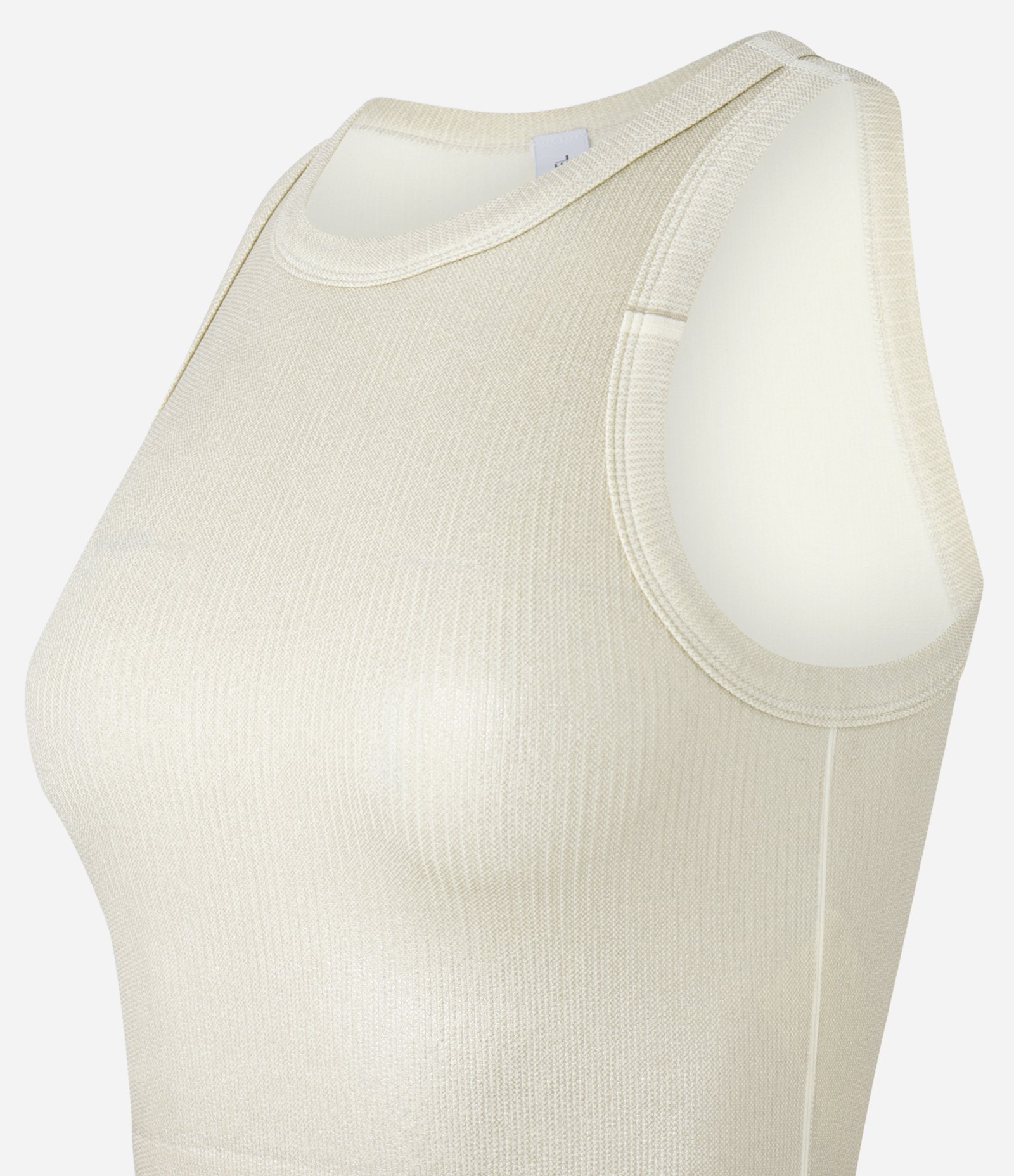 Regata Nadador Seamless e Efeito Resinado Dourado 5
