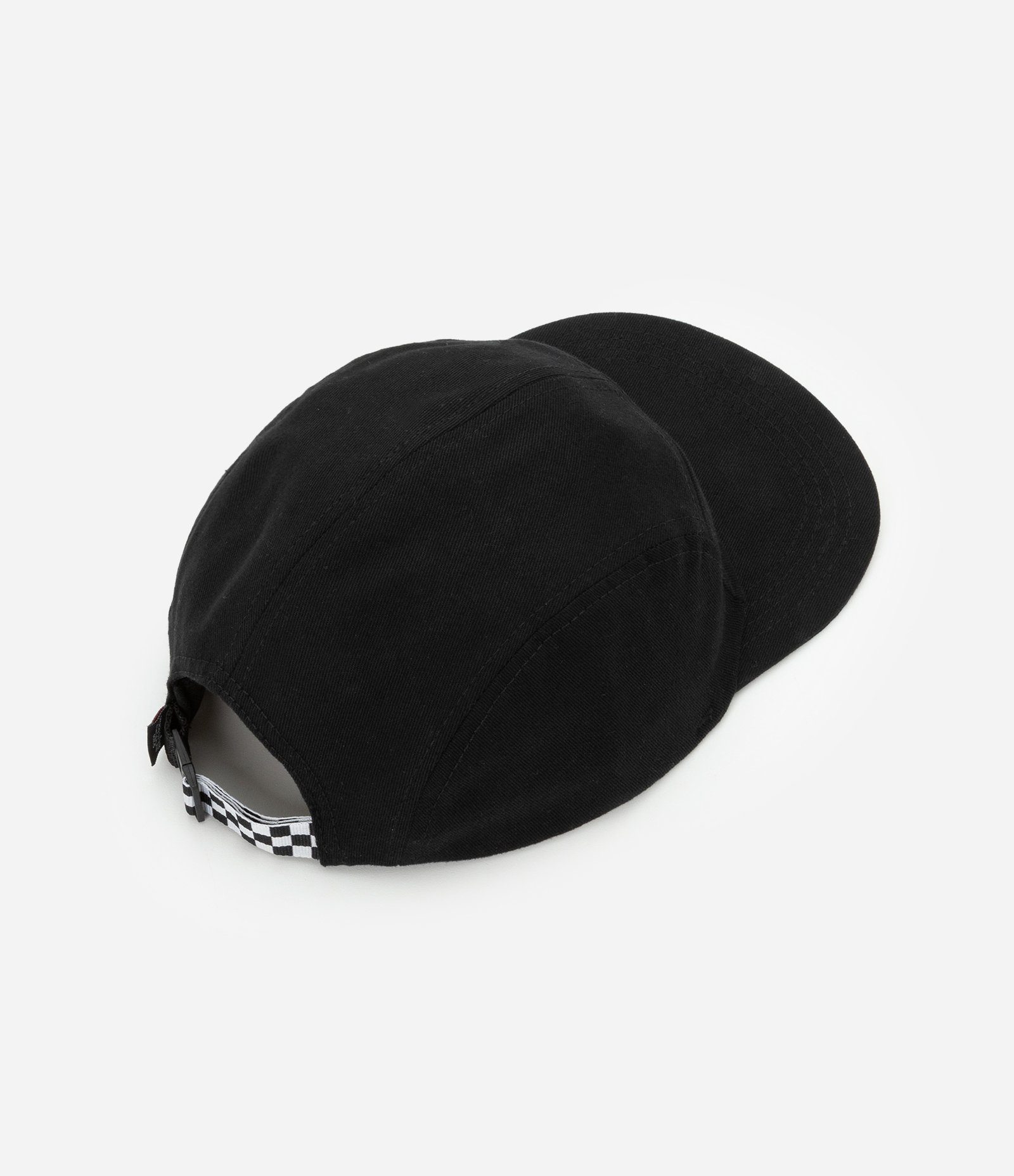 Boné Aba Reta em Sarja com Música Charlie Brown Jr Preto 12