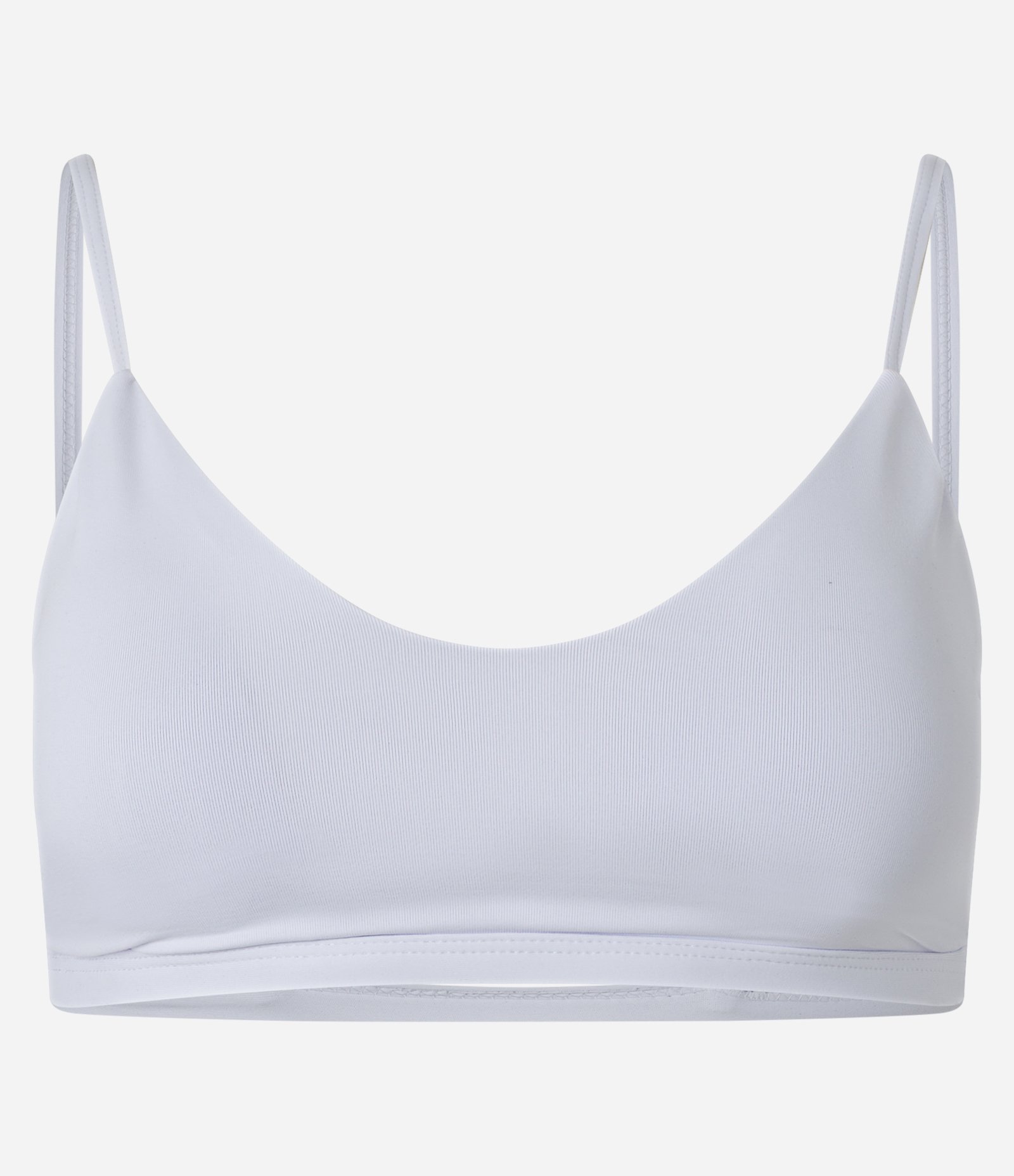 Top Esportivo em Poliamida com Bojo Branco 4