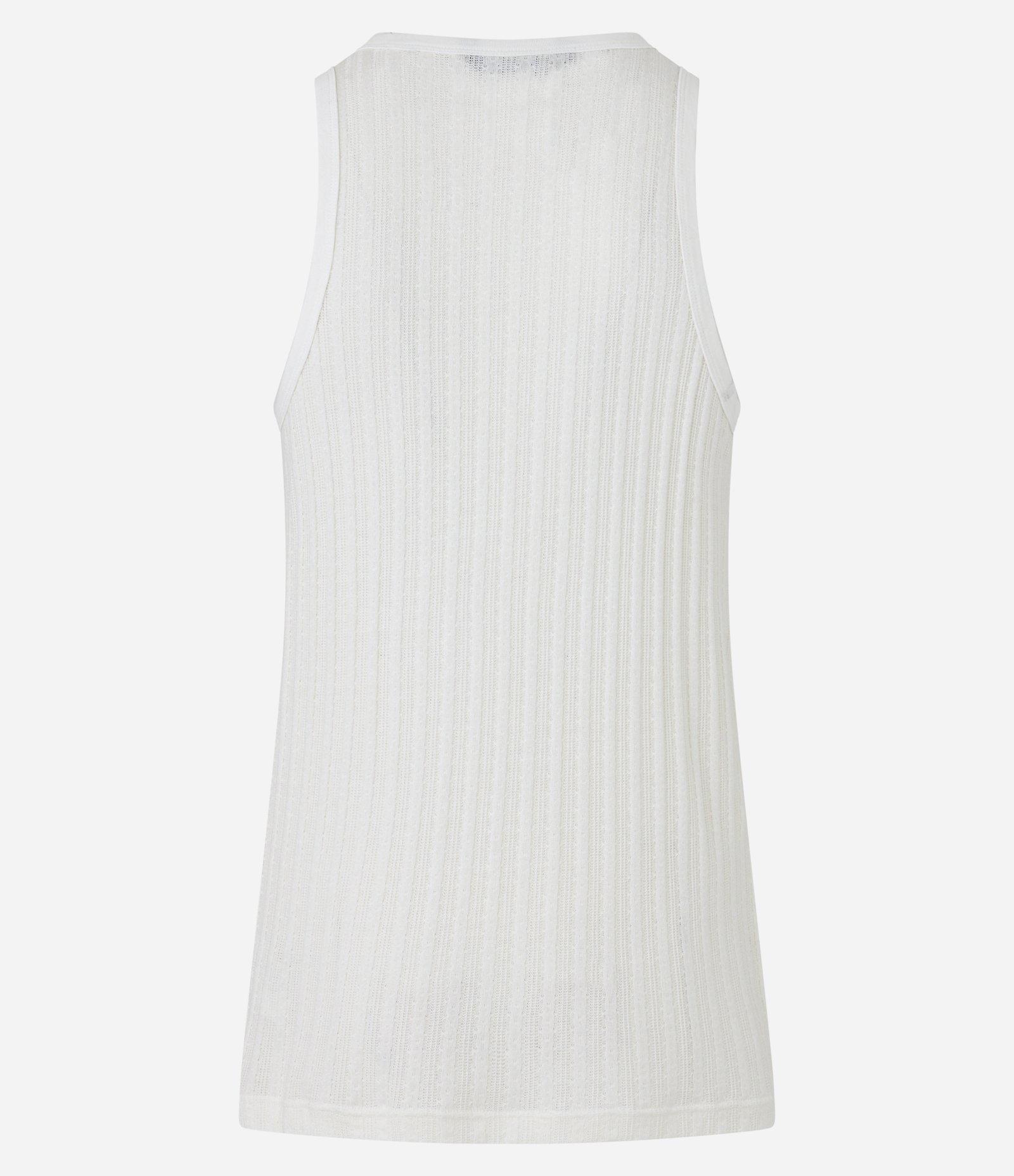 Regata em Viscose com Textura Muscle Cloud Dancer 5