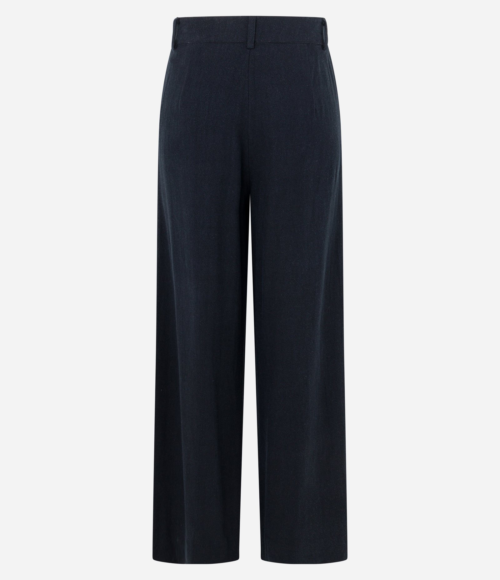 Calça Reta em Alfaiataria com Bolsos Preto 5