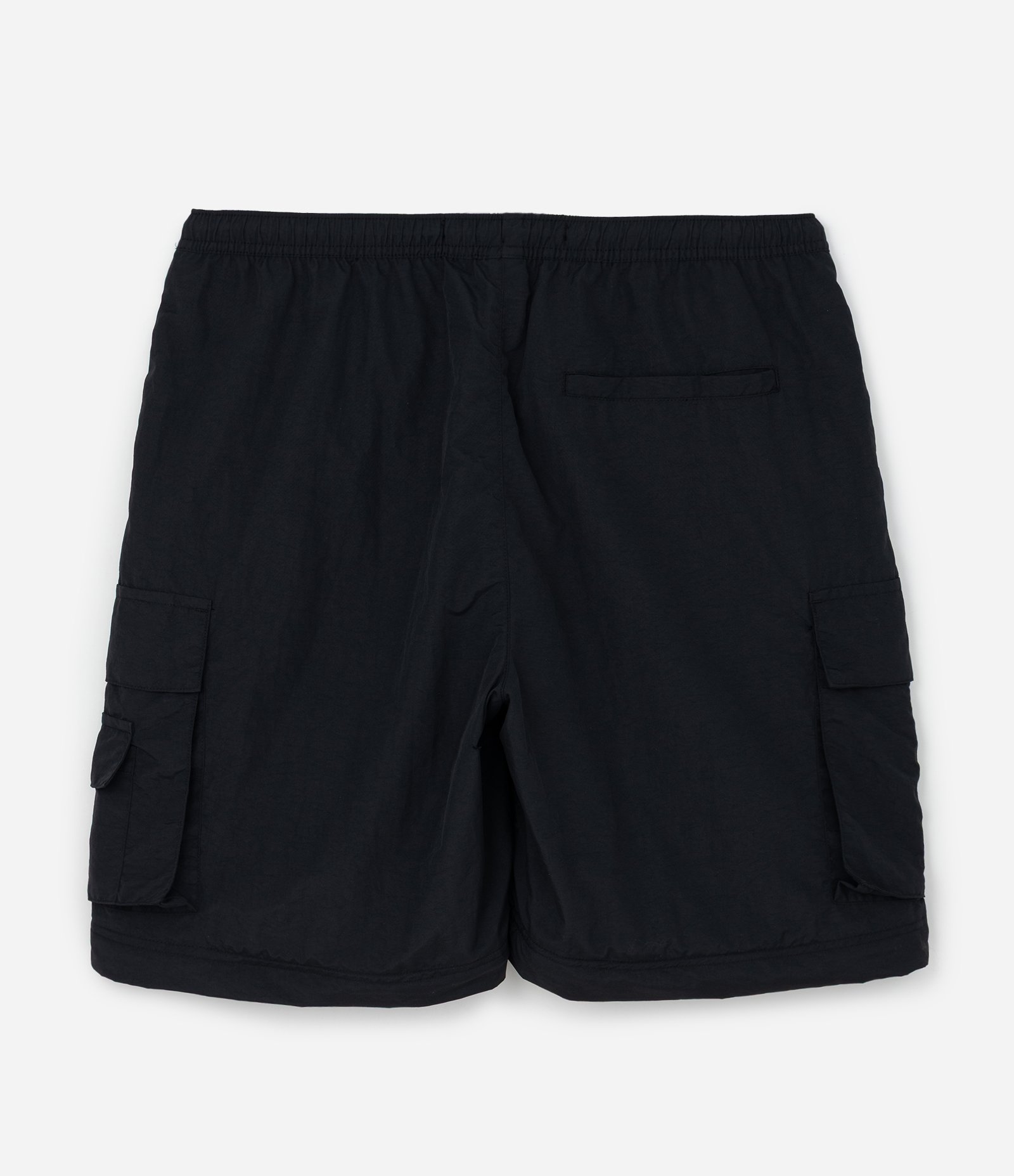 Calça Paper Touch Vira Bermuda com Puxador na Barra Preto 10