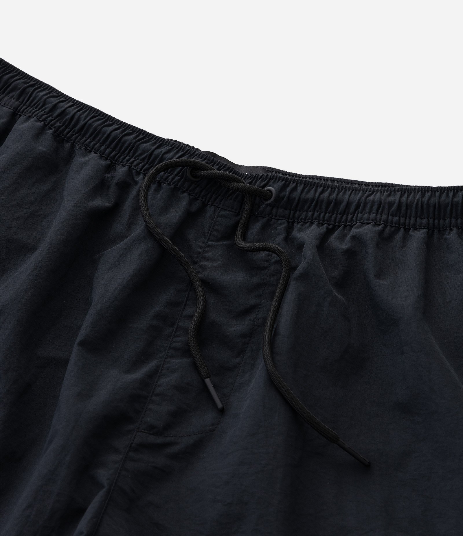 Calça Paper Touch Vira Bermuda com Puxador na Barra Preto 11