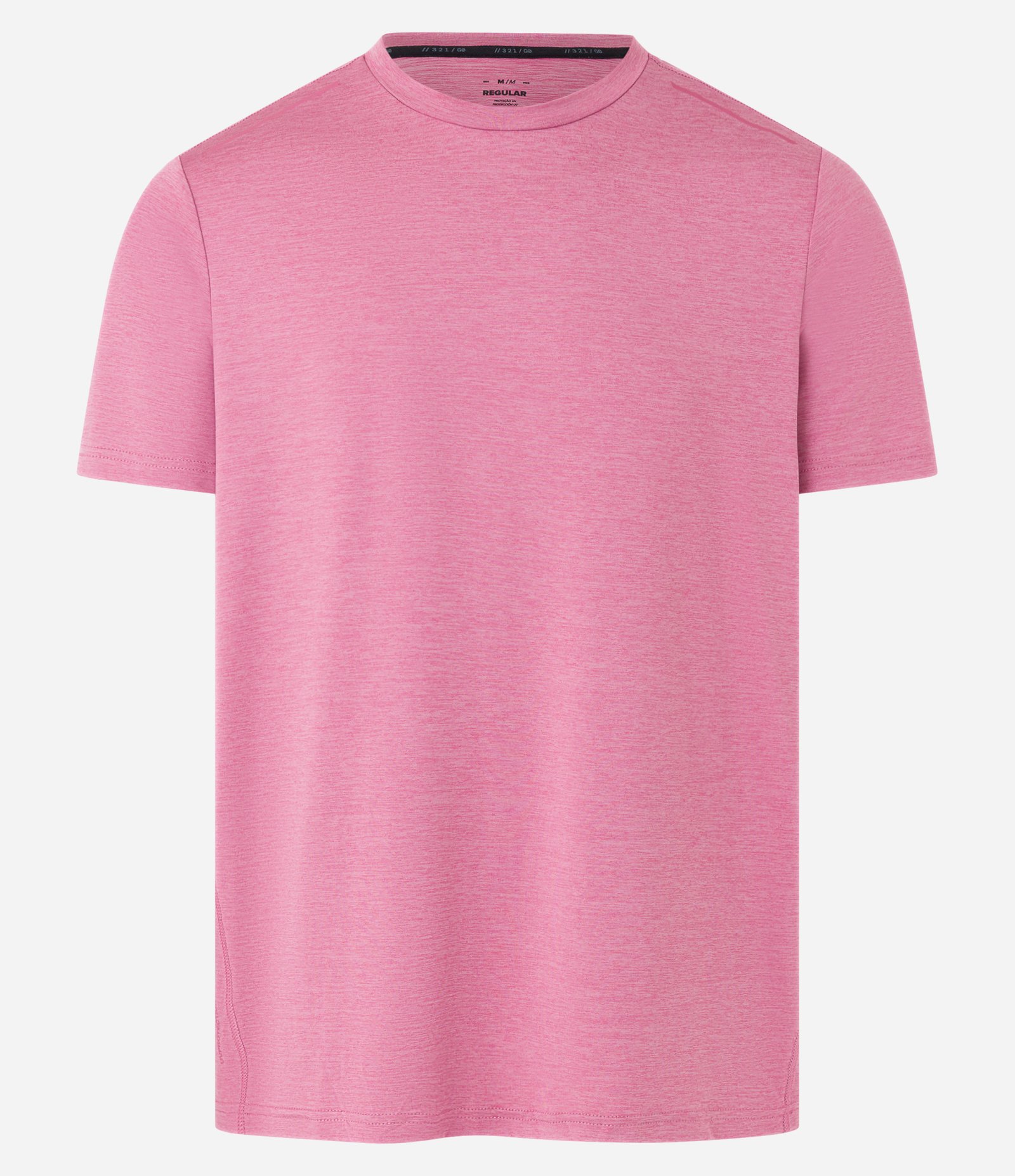 Camiseta Esportiva com Tecnologia Dry e Detalhes Refletivos 7