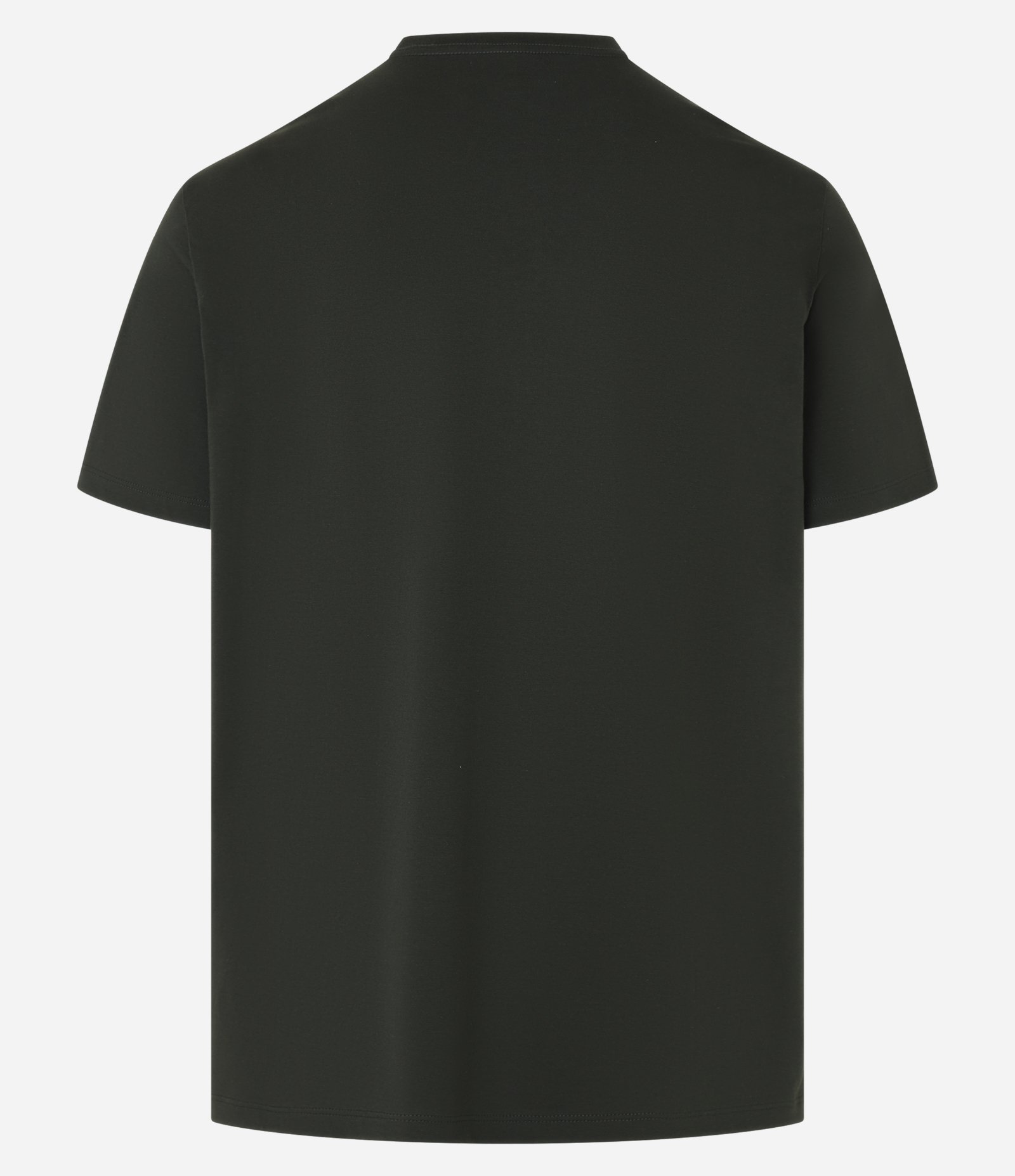 Camiseta Comfort em Algodão com Estampa Lettering Verde 5