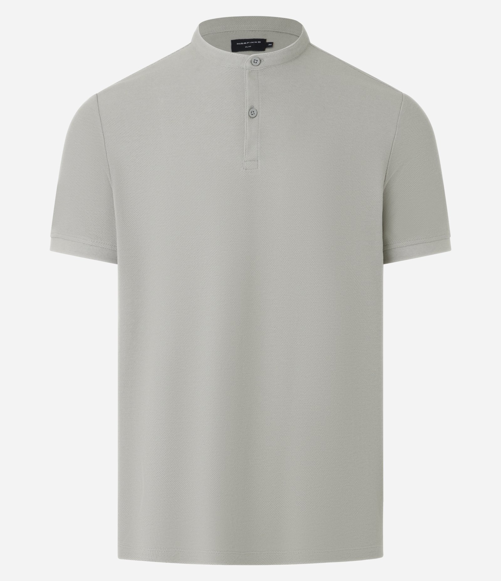 Camisa Polo Slim em Piquet Texturizado 5