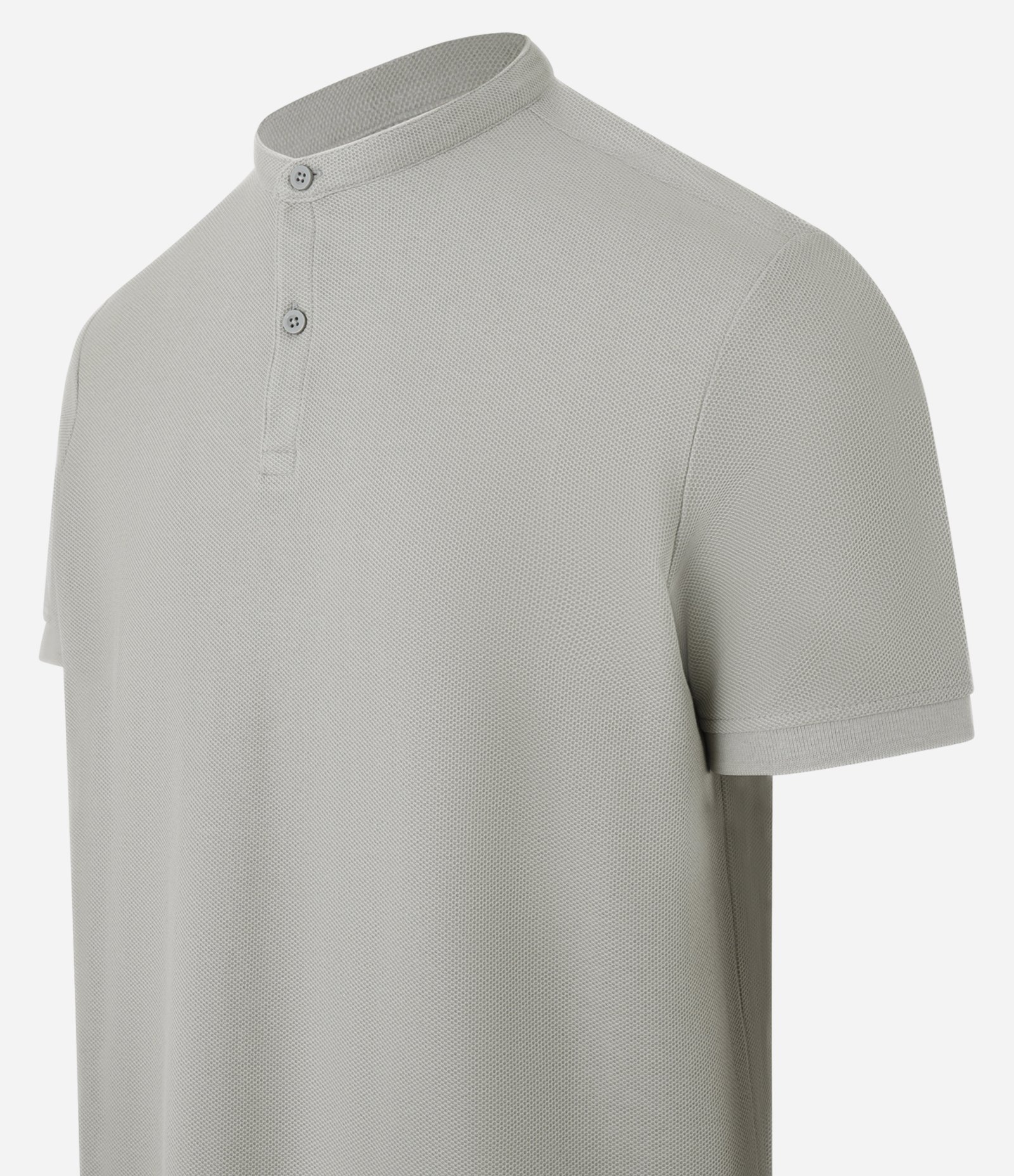Camisa Polo Slim em Piquet Texturizado 6