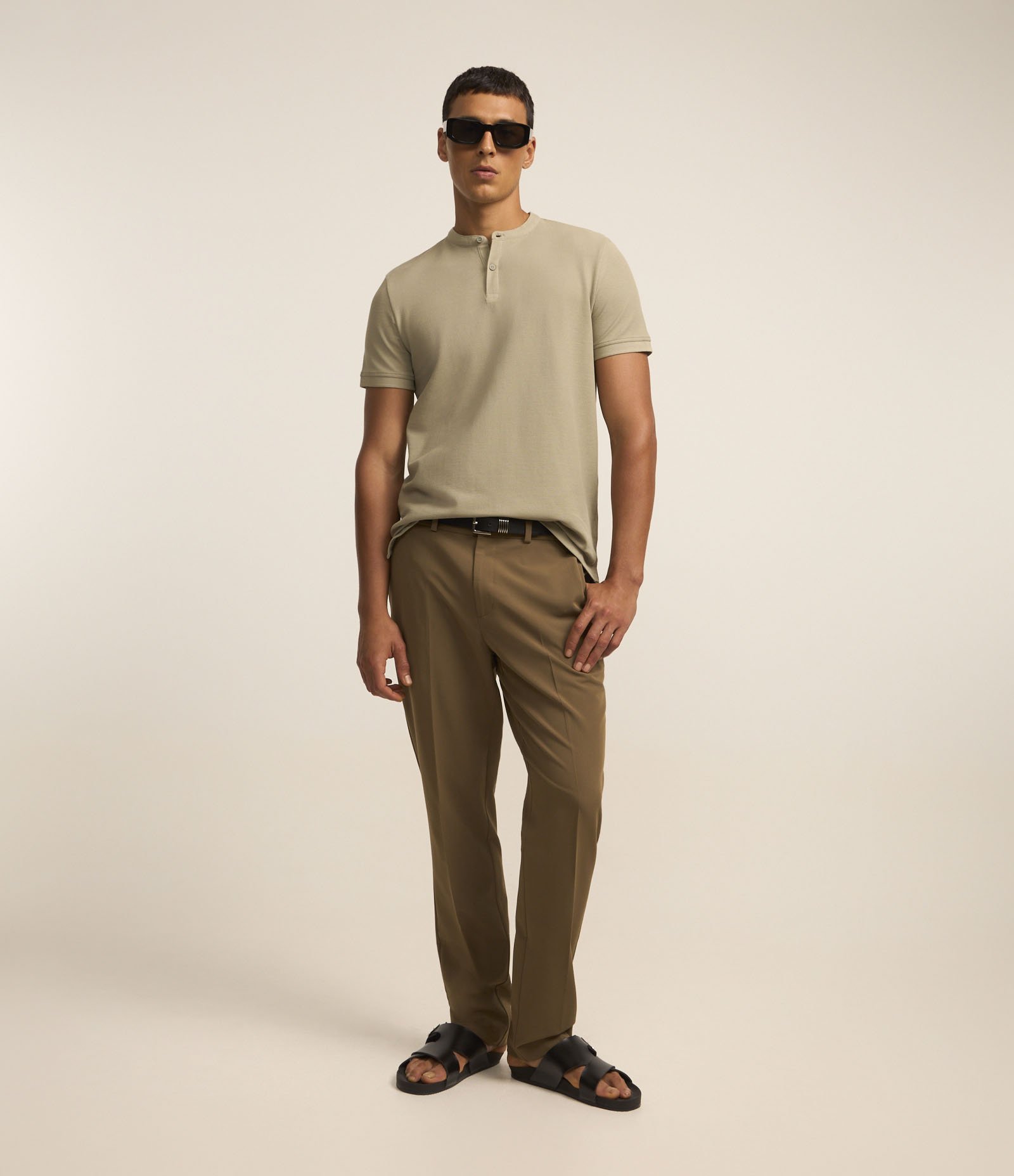 Camisa Polo Slim em Piquet Texturizado 2