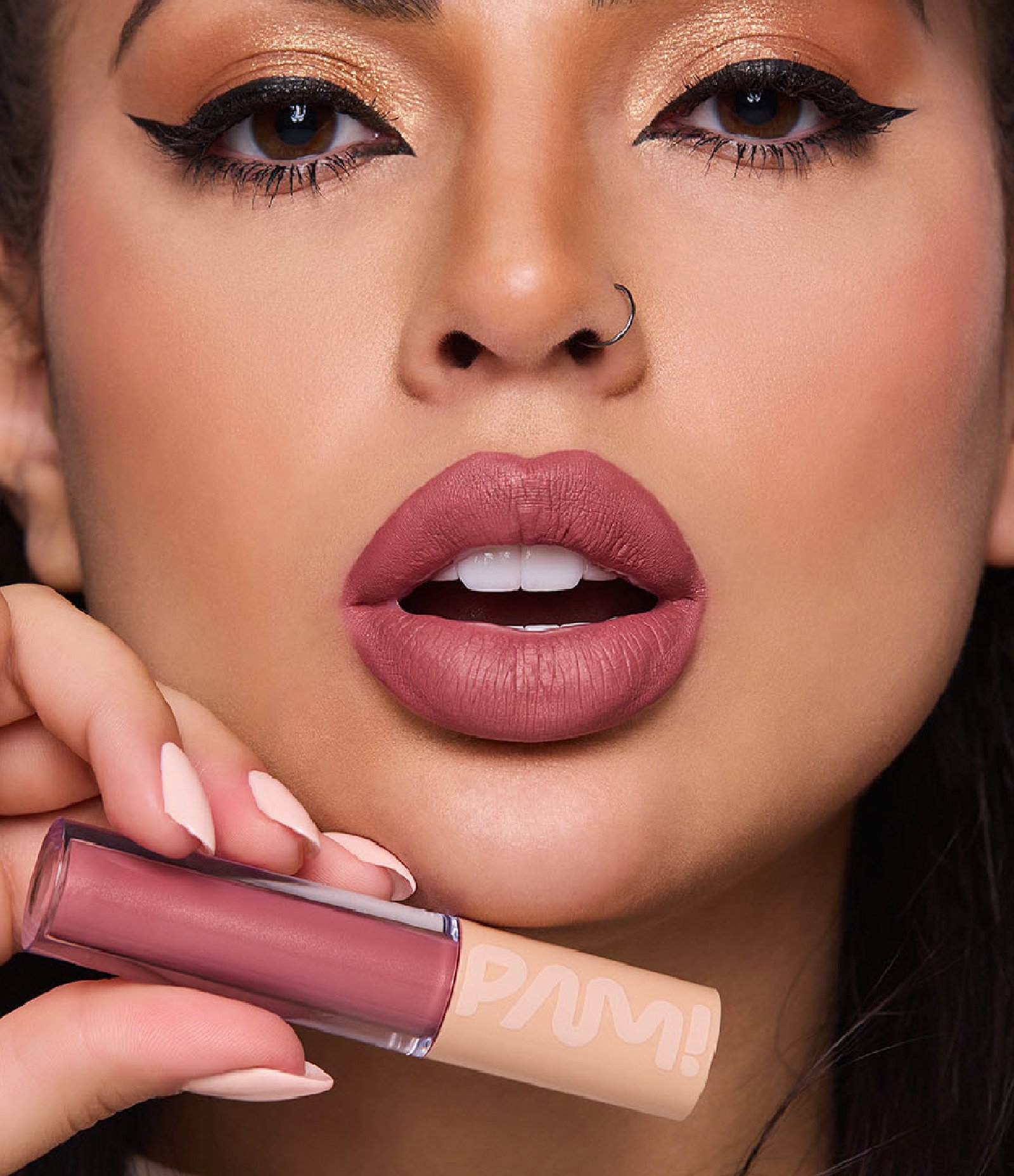 Batom Líquido Matte Confortável Pam By Pamella Cancún 3