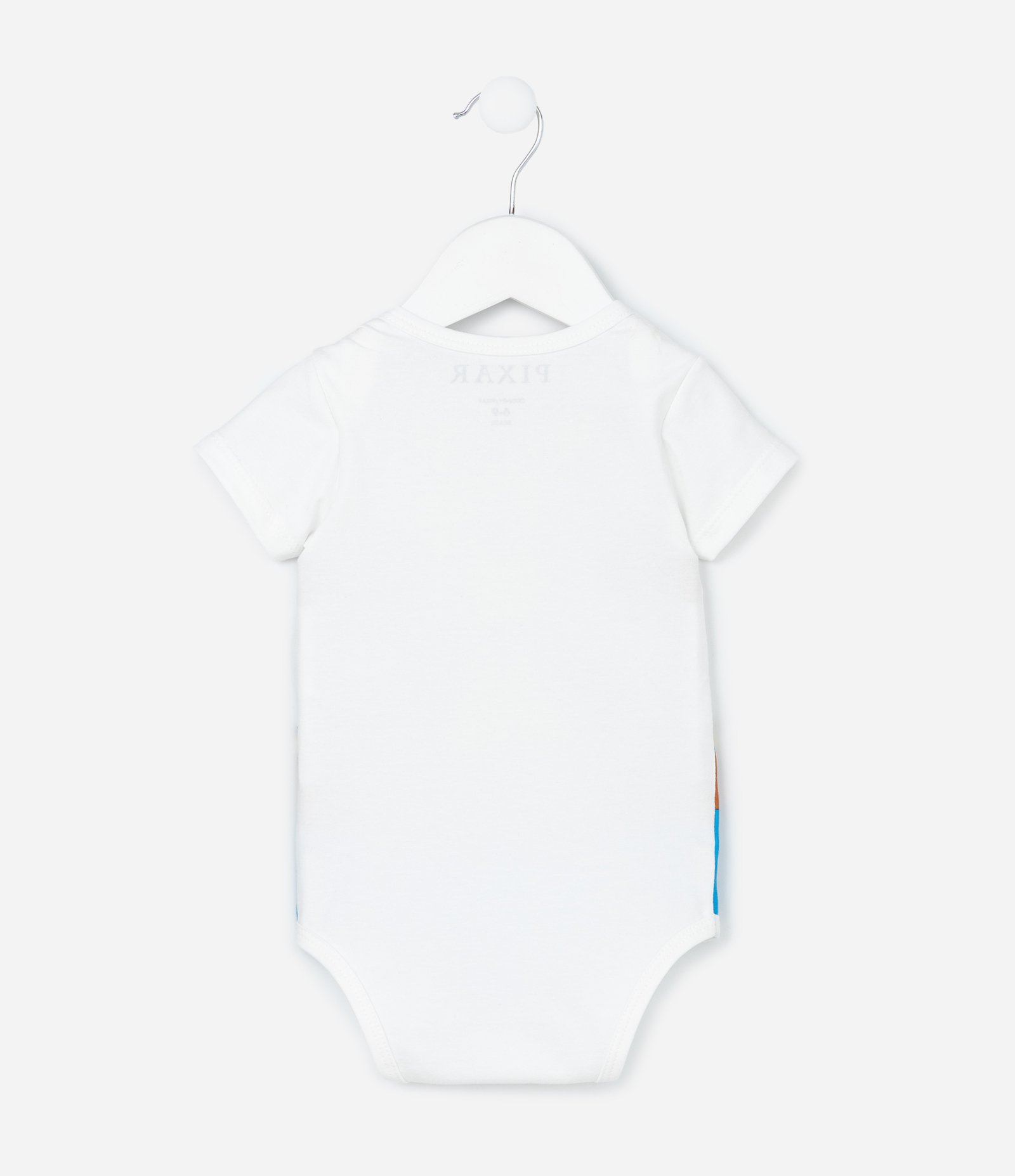 Body Infantil com Estampa Toy Story - Tam 0 a 18 meses Branco 3