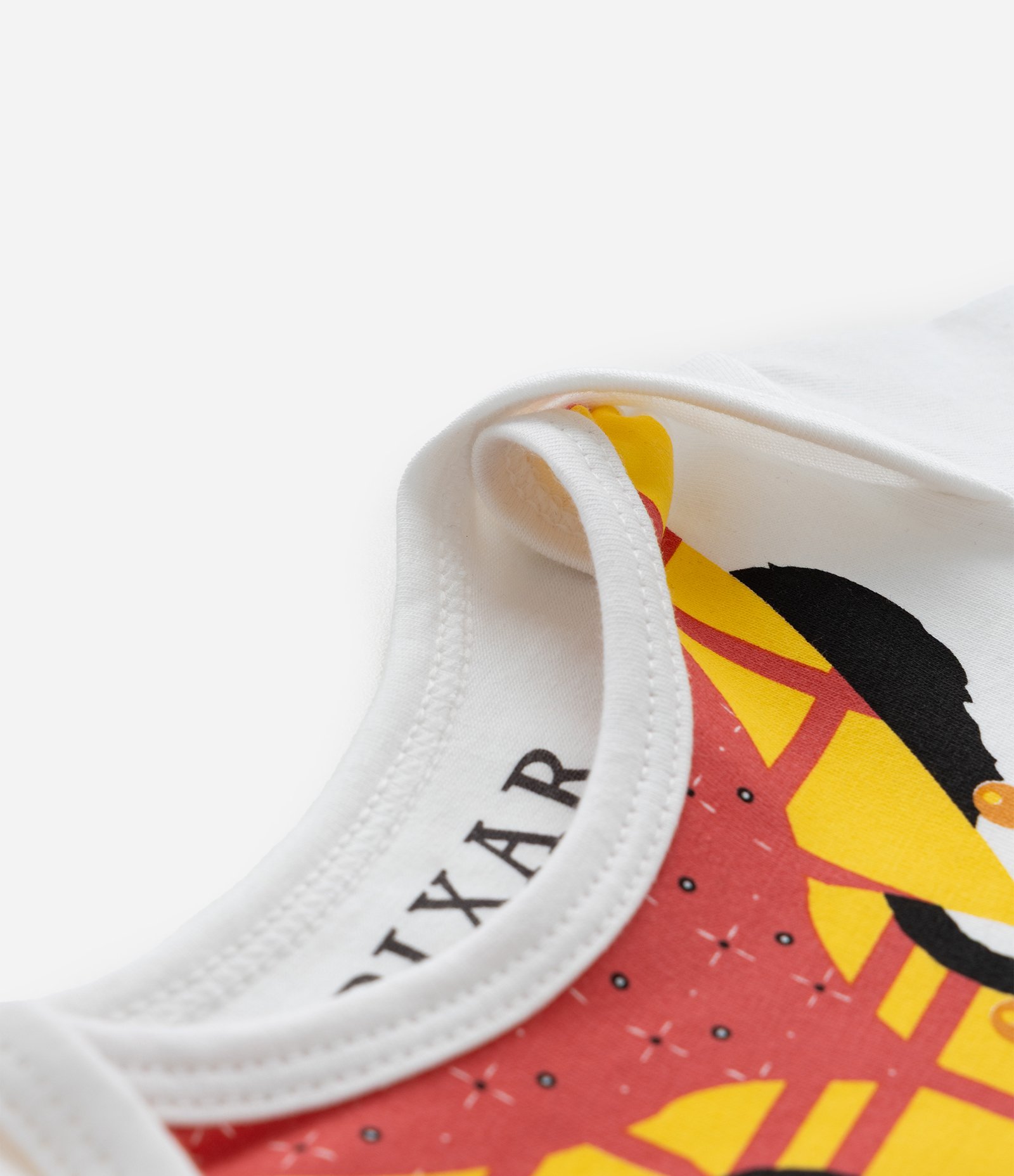 Body Infantil com Estampa Toy Story - Tam 0 a 18 meses Branco 5