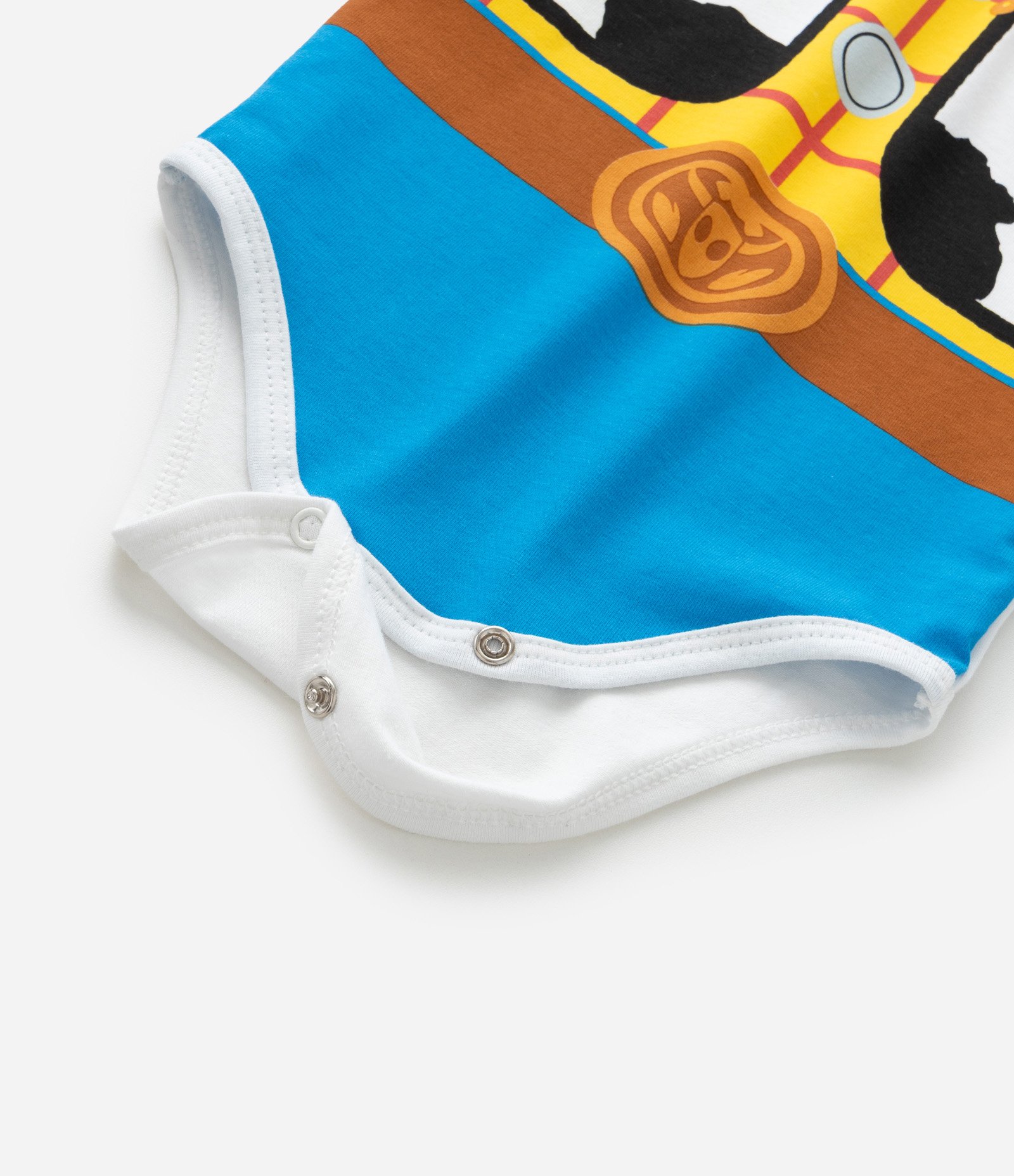 Body Infantil com Estampa Toy Story - Tam 0 a 18 meses Branco 6