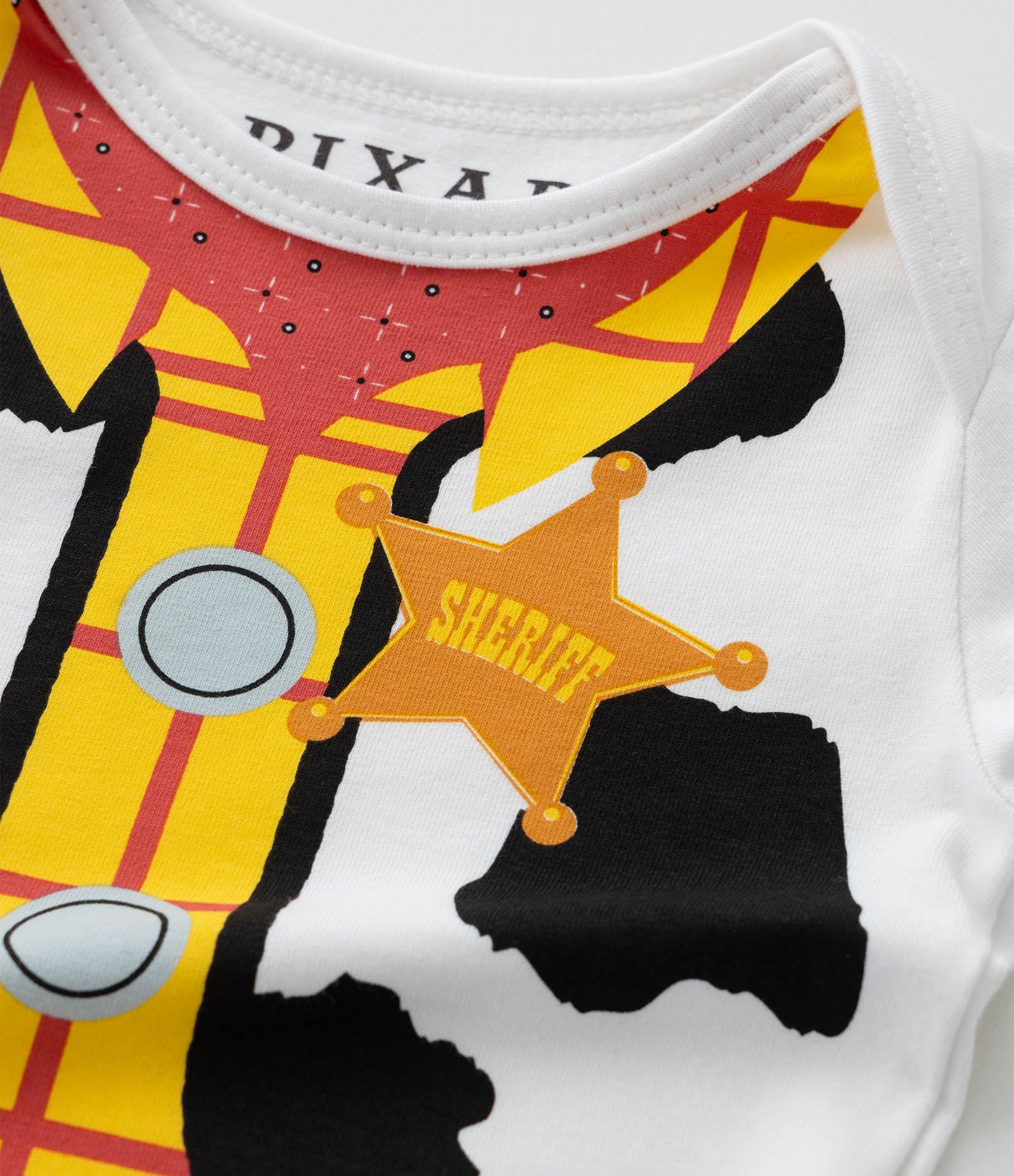 Body Infantil com Estampa Toy Story - Tam 0 a 18 meses Branco 7