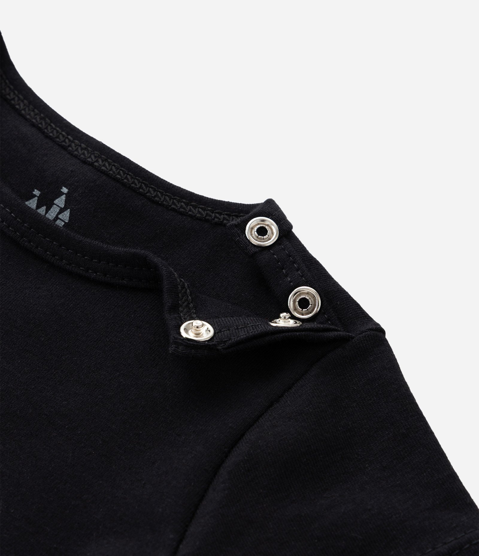 Body Infantil com Estampa Mickey com Gorro - Tam 0 a 18 meses Preto 7