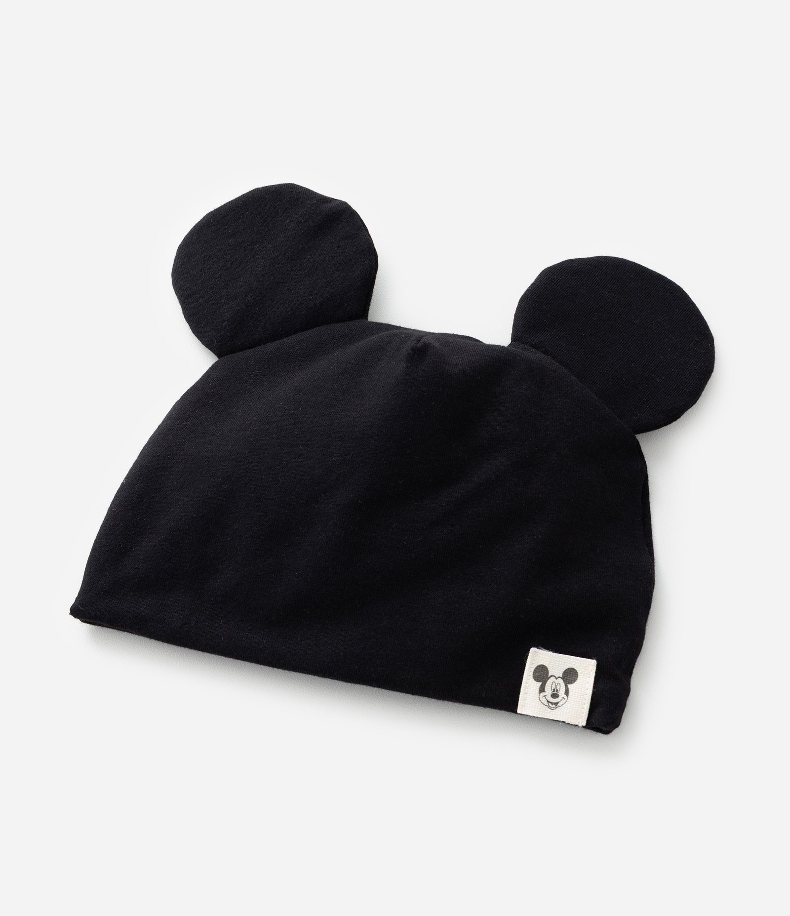 Body Infantil com Estampa Mickey com Gorro - Tam 0 a 18 meses Preto 8