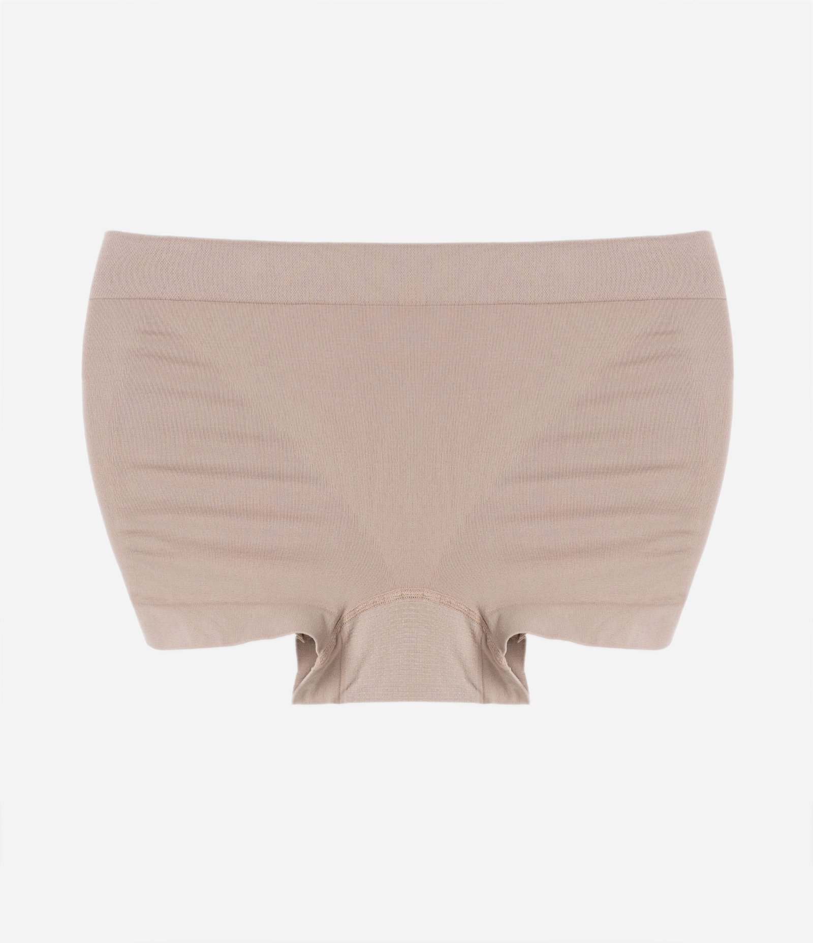 Calcinha Boxer Sem Costura Bumbum Perfeito Trifil Bege 4