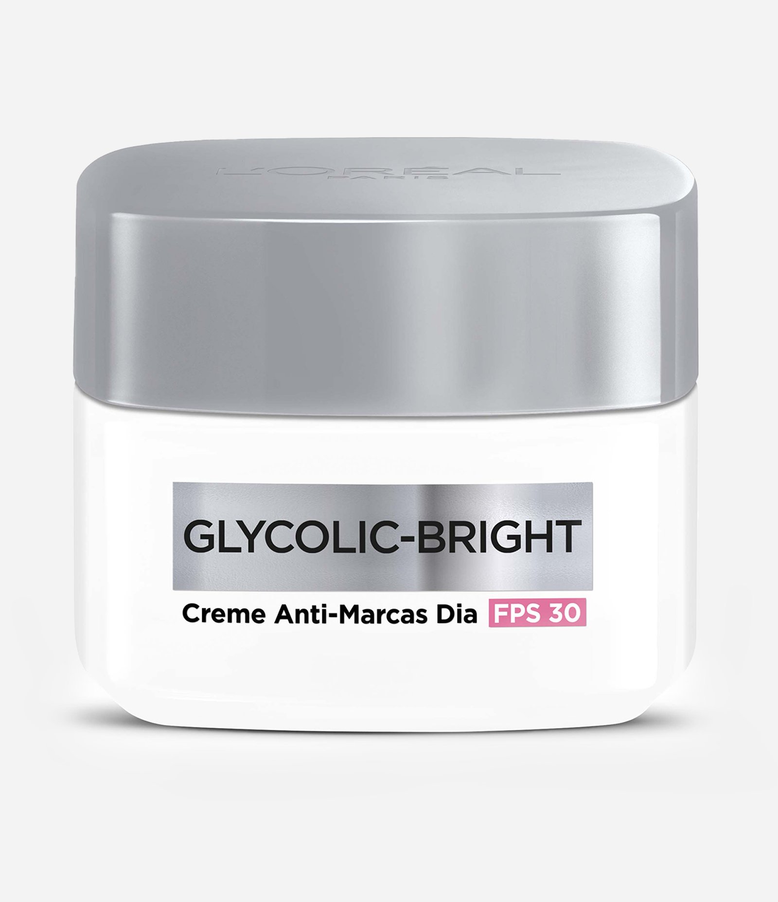 Creme Facial Anti Marcas Dia FPS 30 Glycolic Bright L'Oréal Paris 49G 1