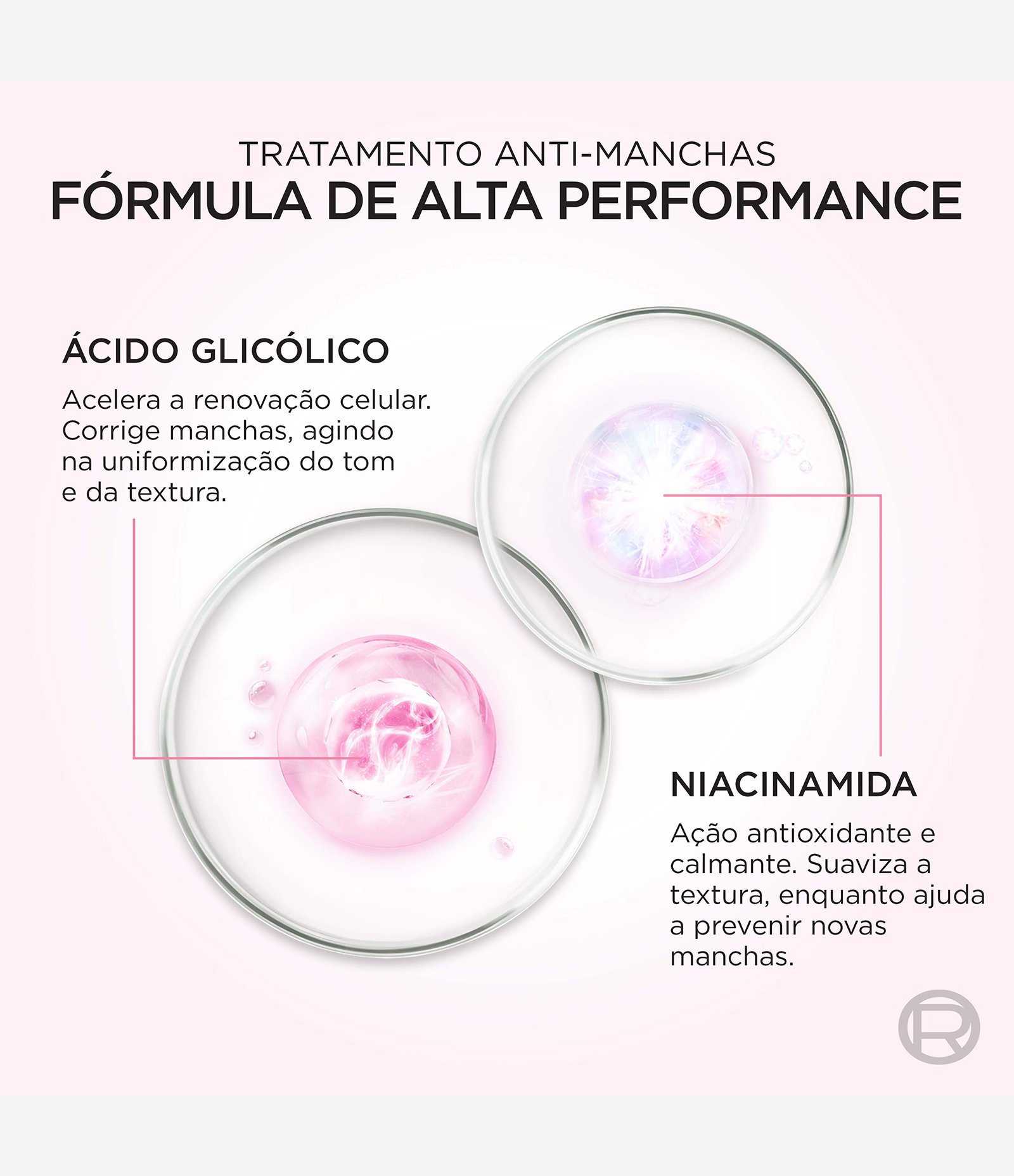 Creme Facial Anti Marcas Dia FPS 30 Glycolic Bright L'Oréal Paris 49G 4