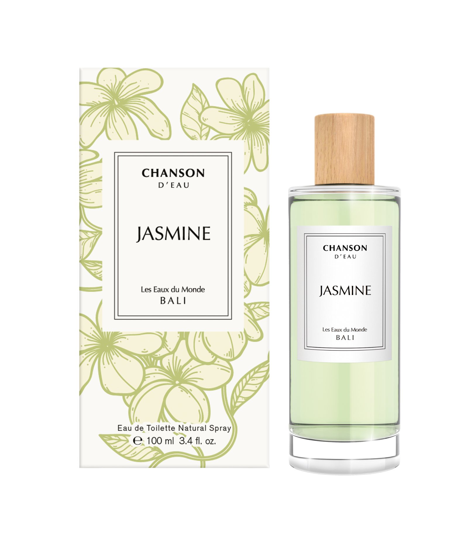 Perfume Chanson D'Eau Jasmine Eau de Toilette 100ml 2