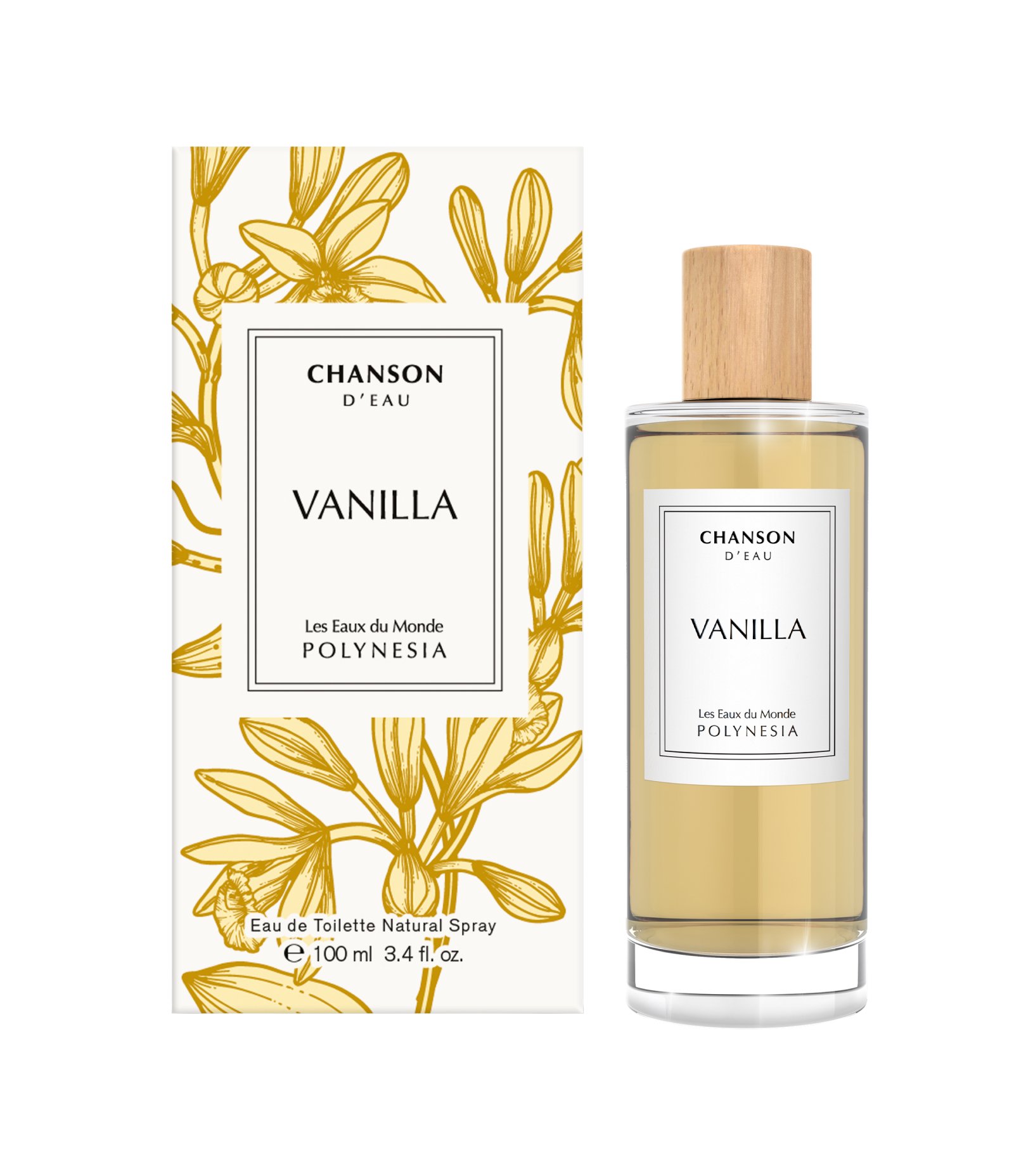 Perfume Chanson D'Eau Vanilla Eau de Toilette 100ml 2