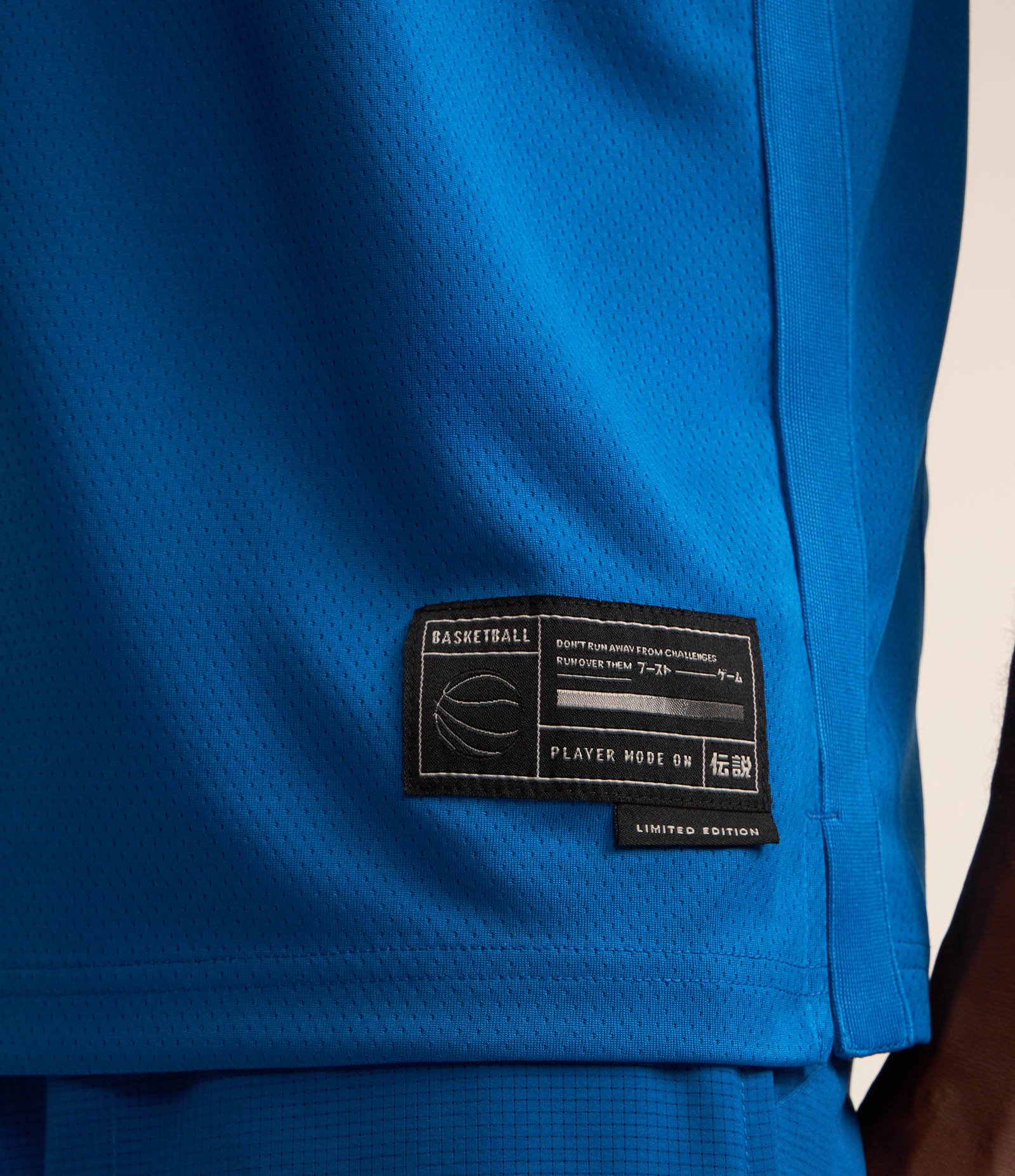 Regata Basquete Esportiva com Tecnologia Dry e Estampa Kentucky 23 Azul 5