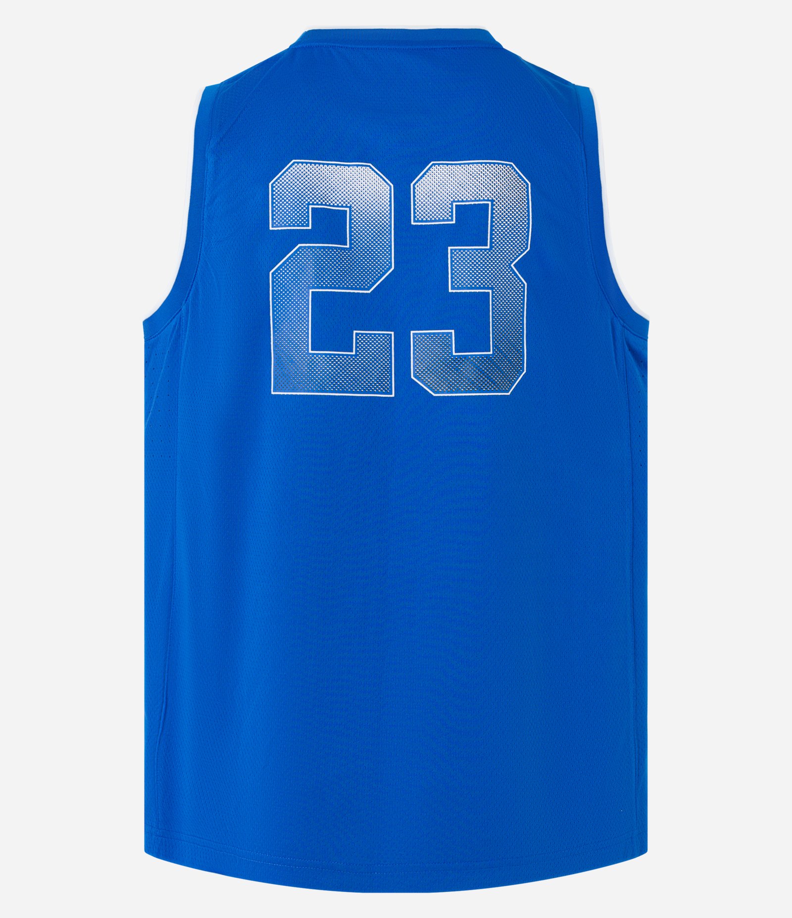 Regata Basquete Esportiva com Tecnologia Dry e Estampa Kentucky 23 Azul 9