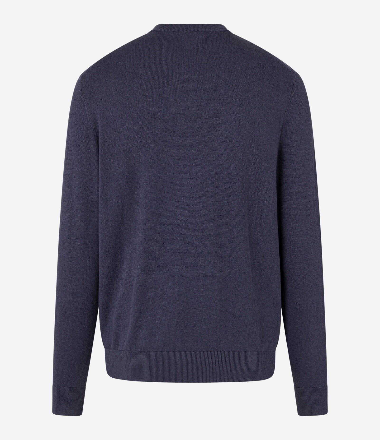 Suéter em Tricô com Textura Quadriculada 8