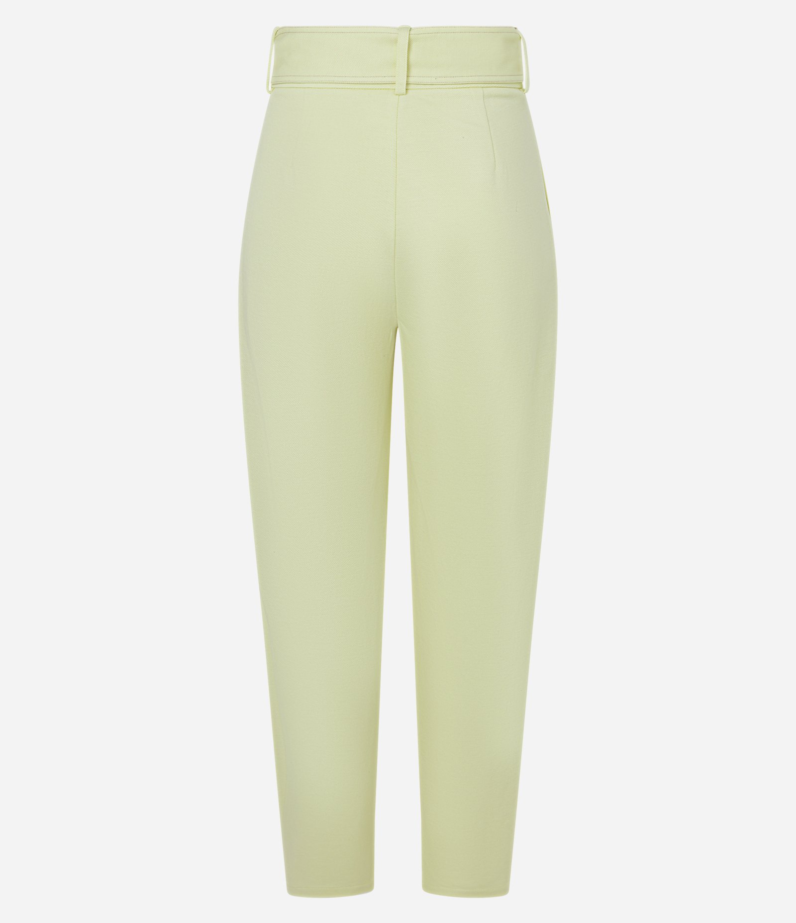 Calça Cenoura em Piquet com Faixa para Amarração 6