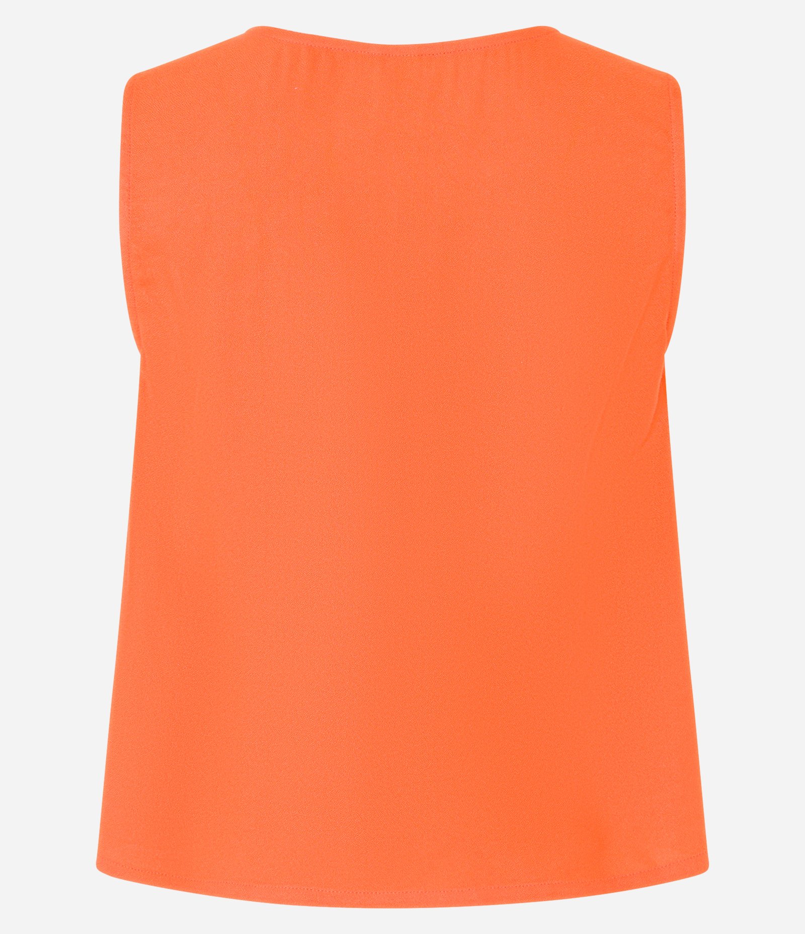 Blusa Regata em Crepe com Decote Redondo 5