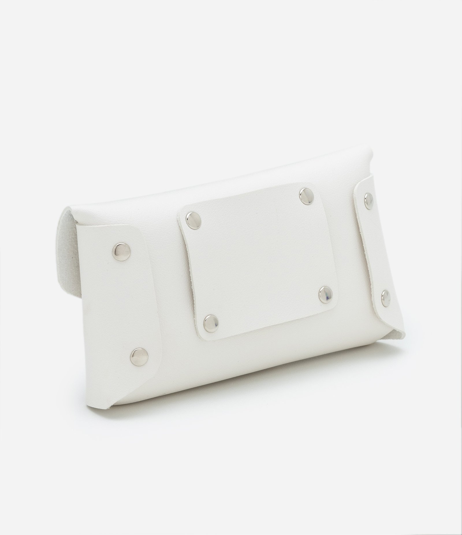 Cinto Médio em PU com Pochete Removível Off White 3