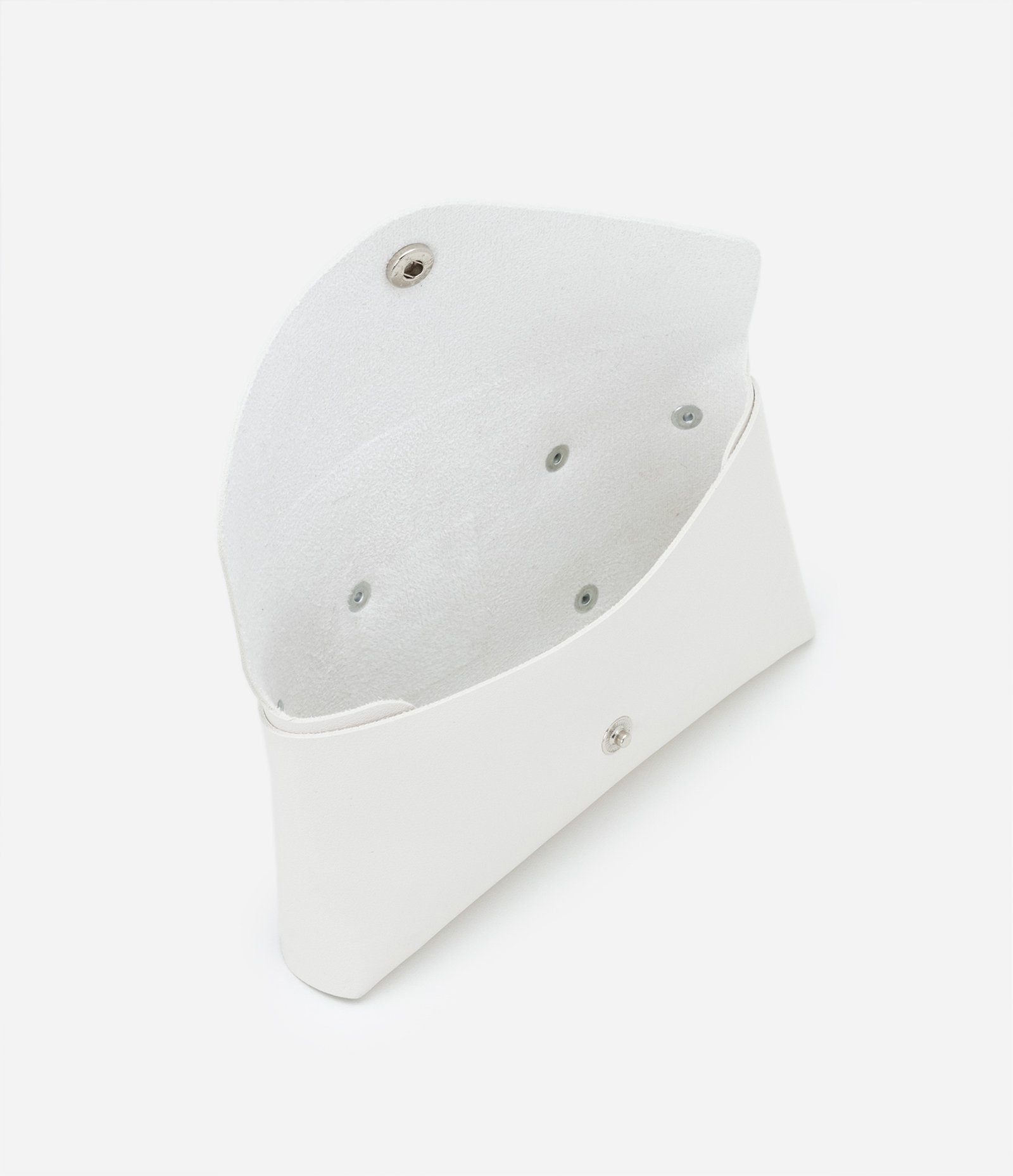 Cinto Médio em PU com Pochete Removível Off White 4