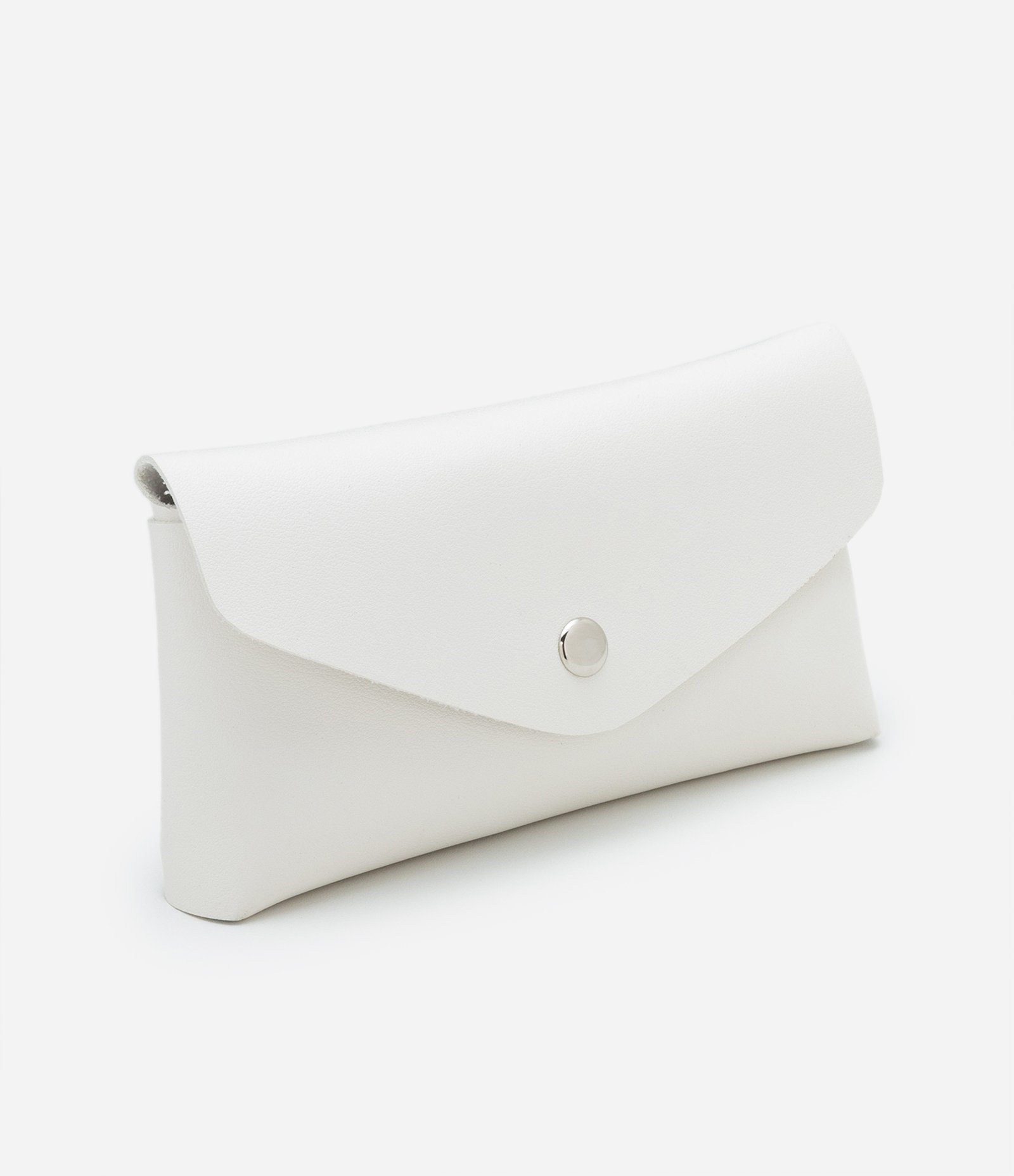 Cinto Médio em PU com Pochete Removível Off White 5