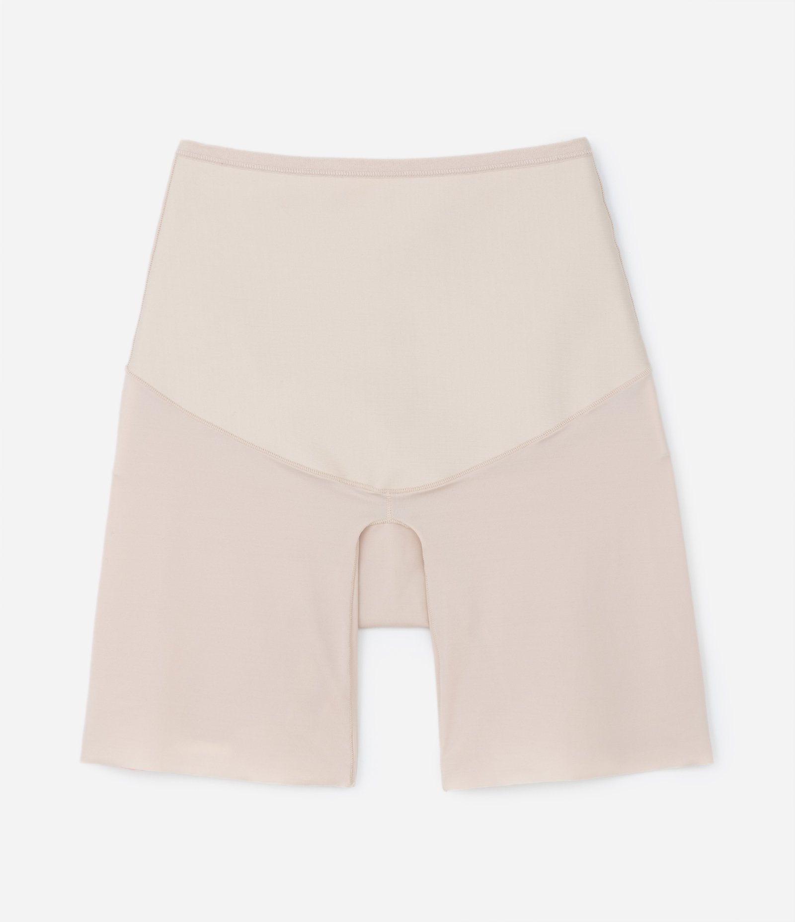 Bermuda em Microfibra com Corte a Laser DelRio Bege 4