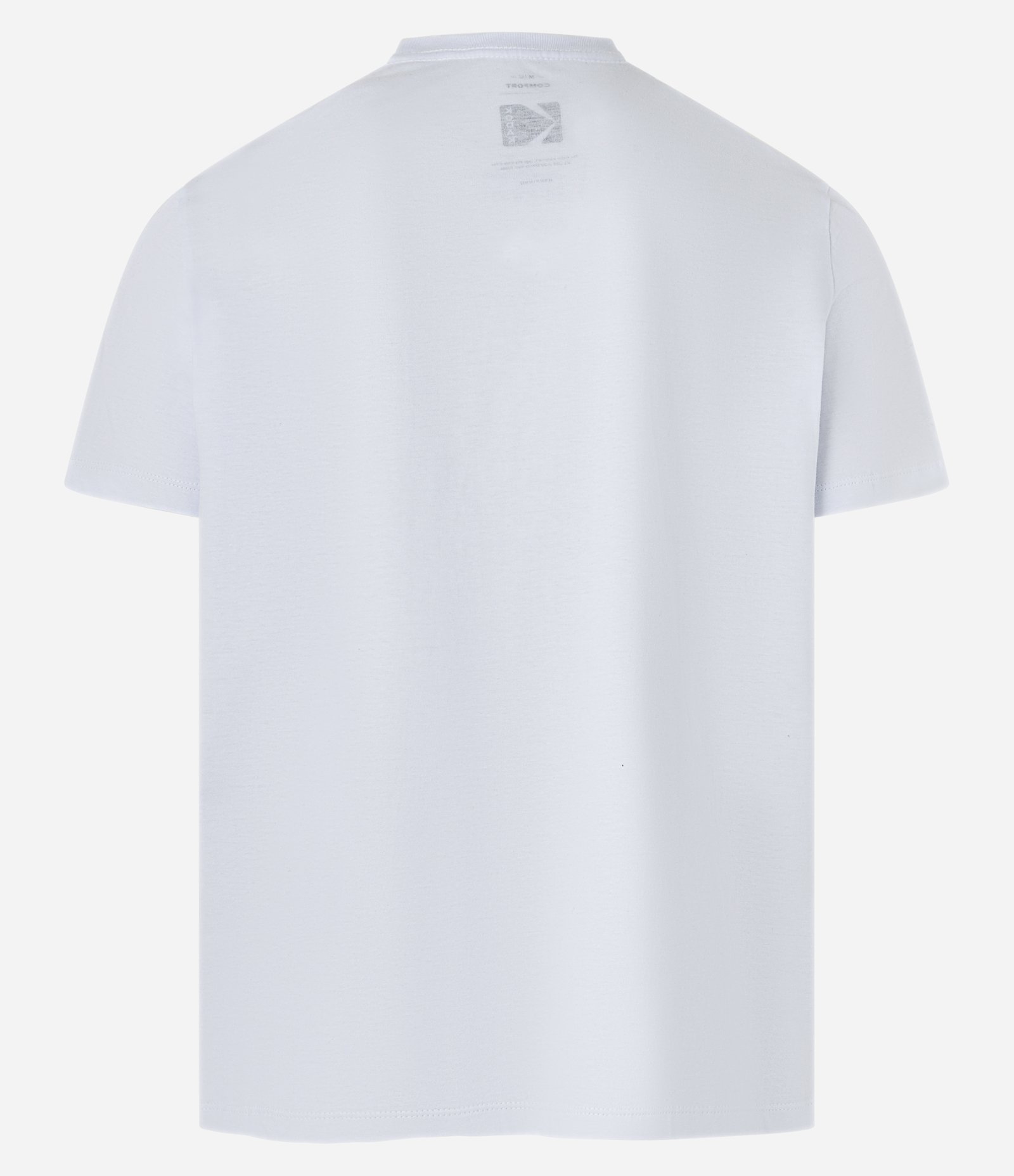 Camiseta em Algodão com Estampa Stellar Compass Kodak Branco 6