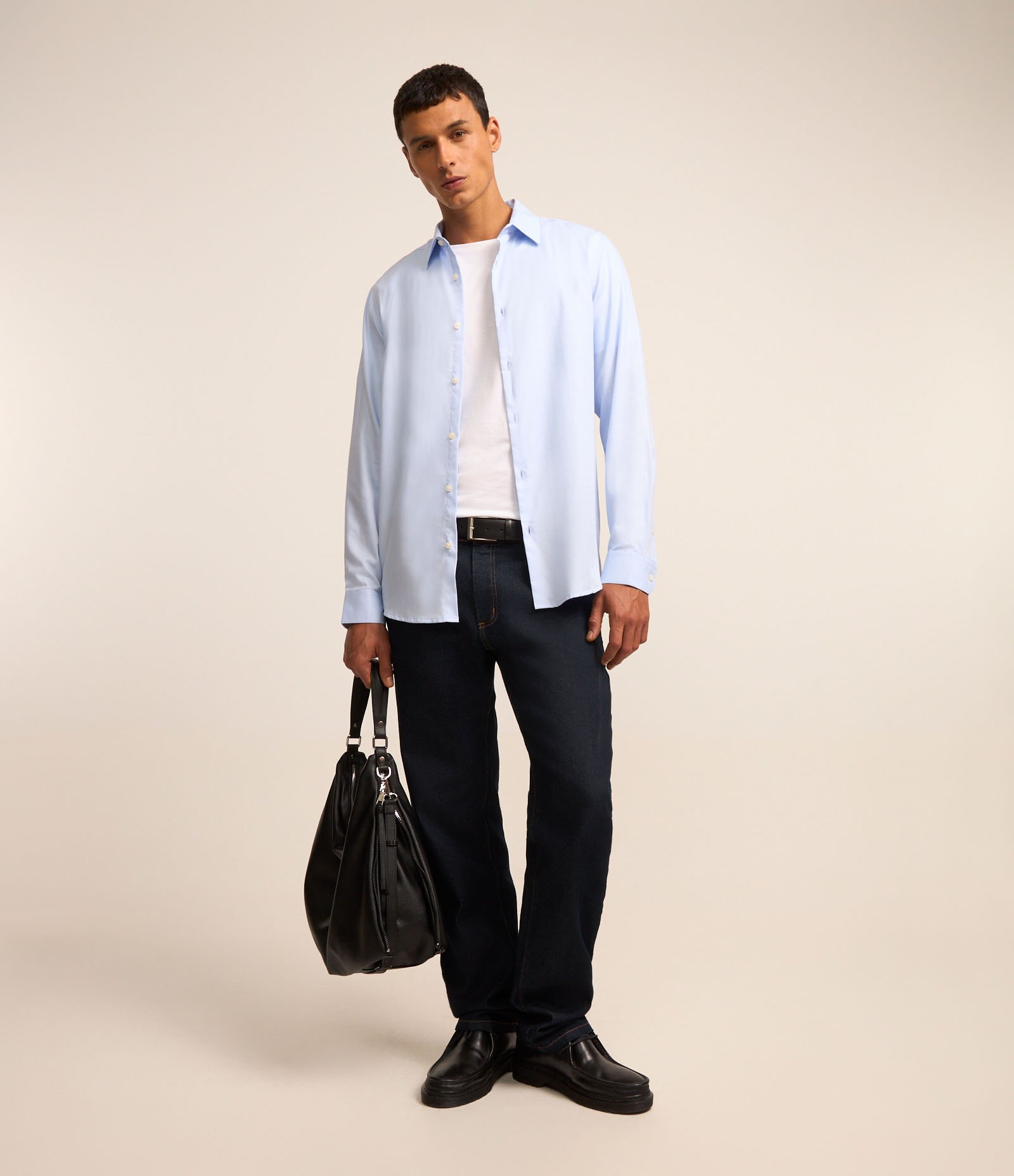 Camisa Maquinetada com Textura Zig Zag 2