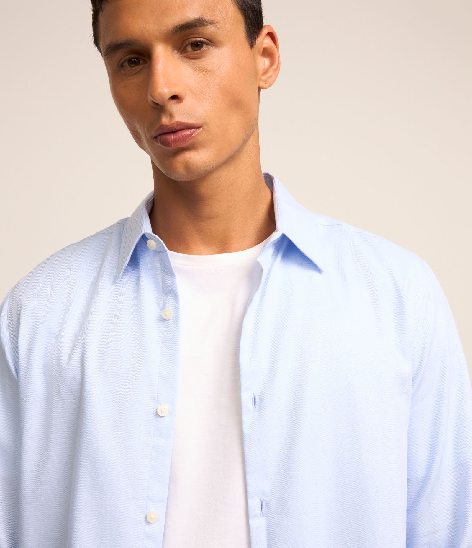 Camisa Maquinetada com Textura Zig Zag 3