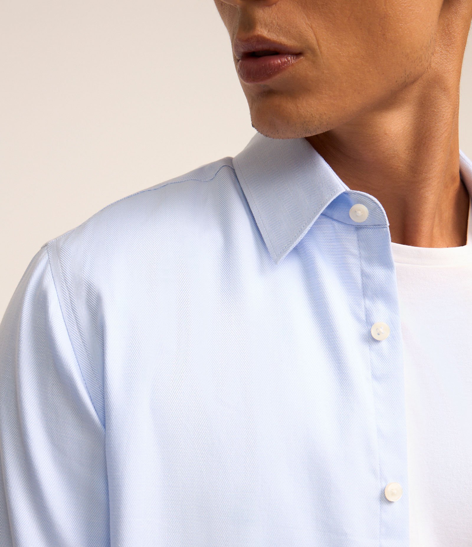 Camisa Maquinetada com Textura Zig Zag 4