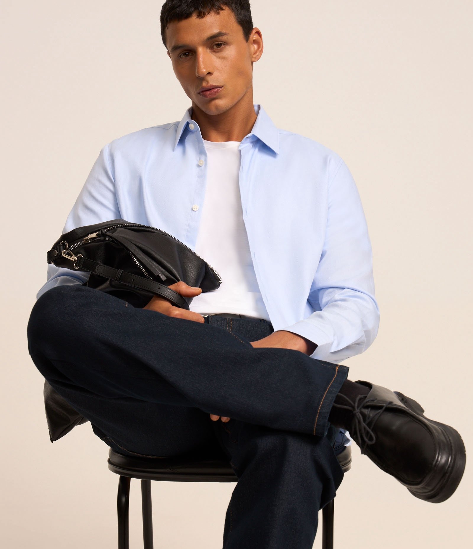 Camisa Maquinetada com Textura Zig Zag 5